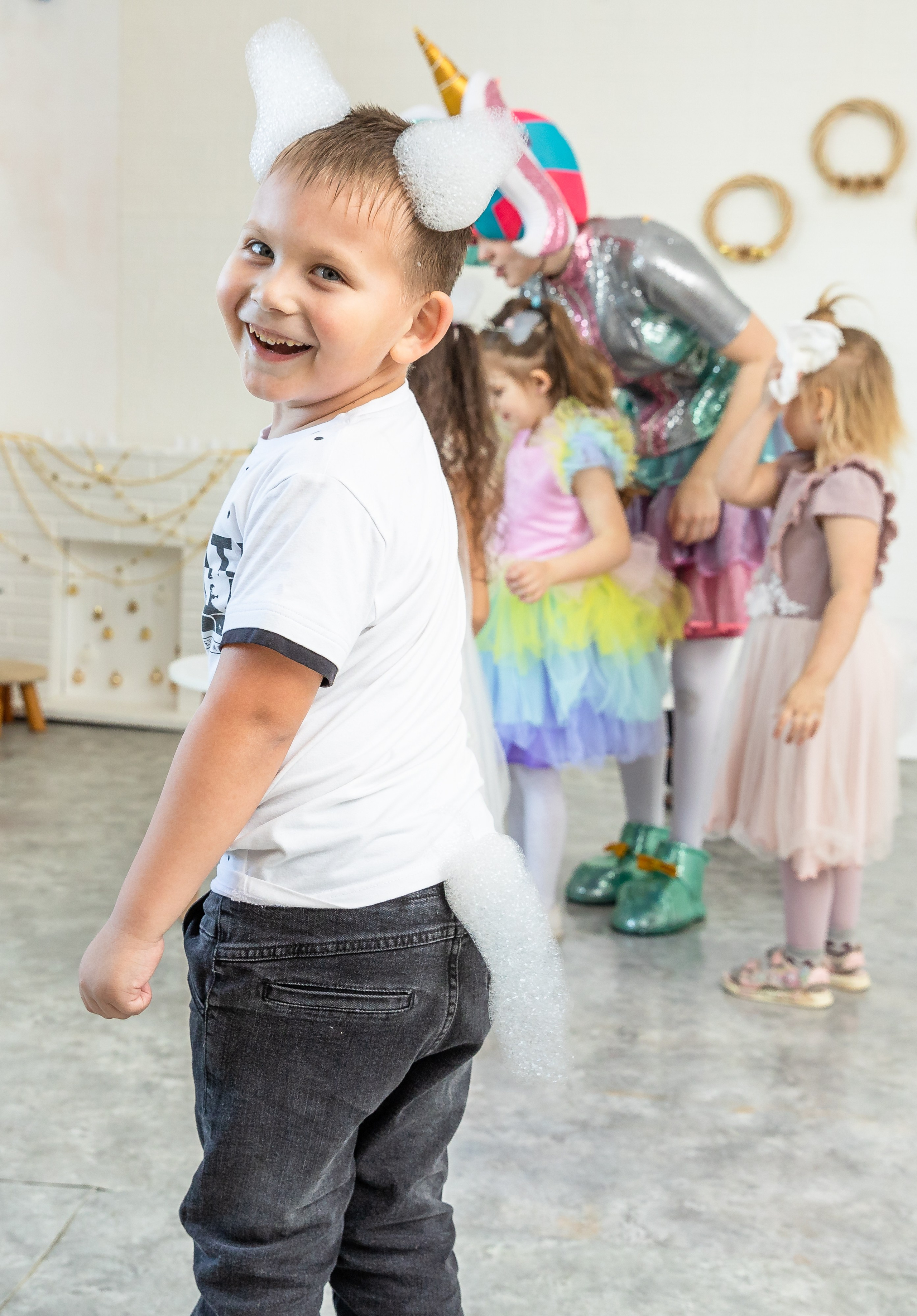 Съёмка праздника на День рождения, мероприятия. Детский семейный фотограф в г. Находка Ольга Коваленко, фотостудия Memories