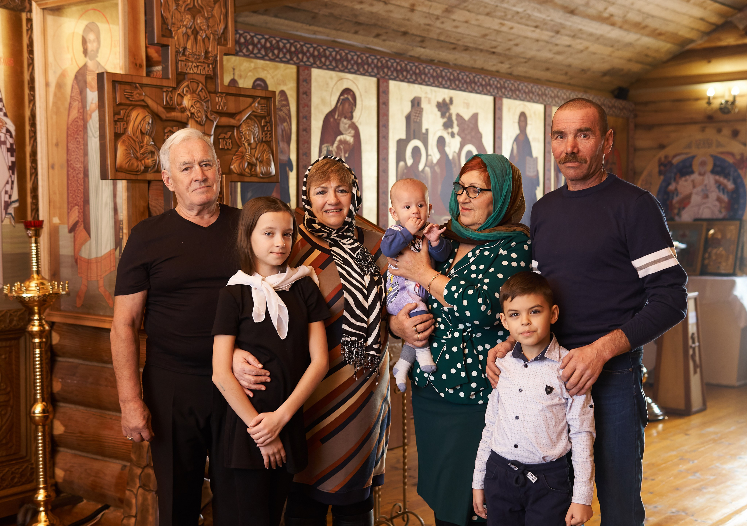 Как проходит крещение ребенка. Станислав Полупанов — Фотосессия Томск