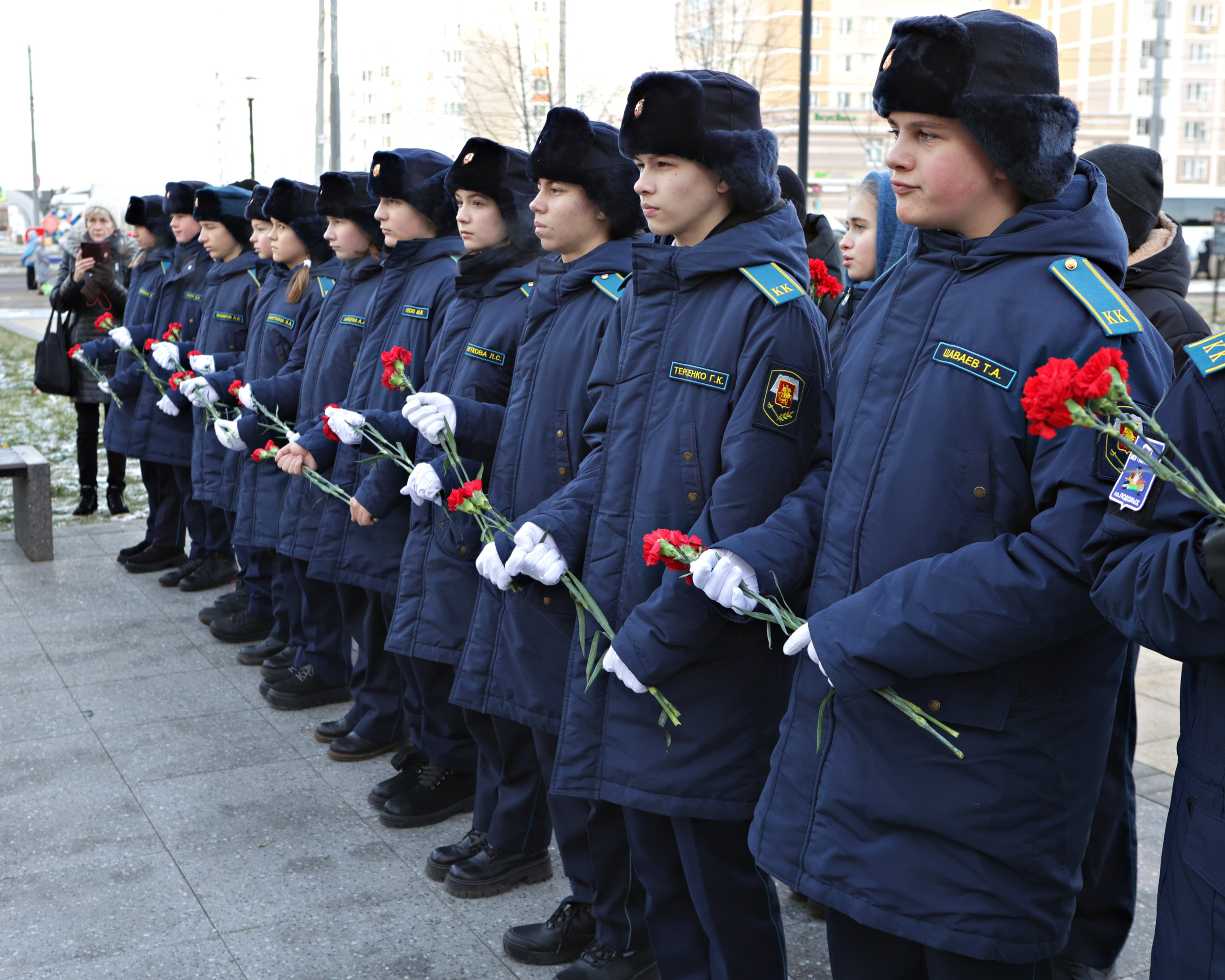День воинской славы России в г. Подольск. Выпускные альбомы и школьный фотограф в Подольске, Троицке, Щербинке, Москве и Московской области