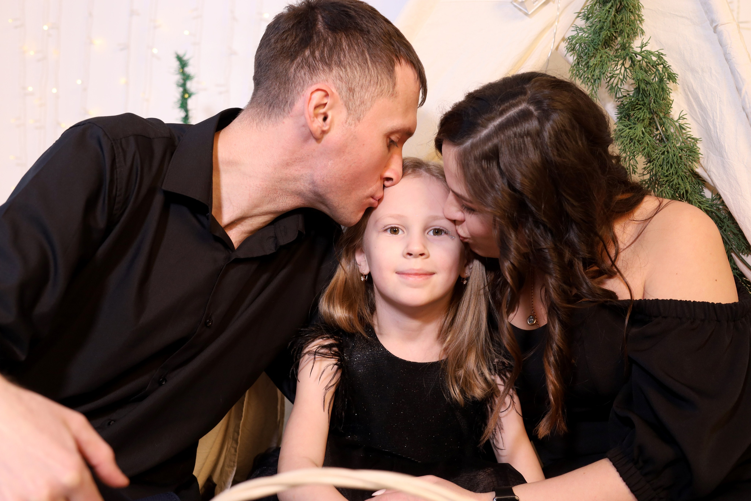 Семейный новый год Эля. Фотограф в Красноярске Никитина Мария