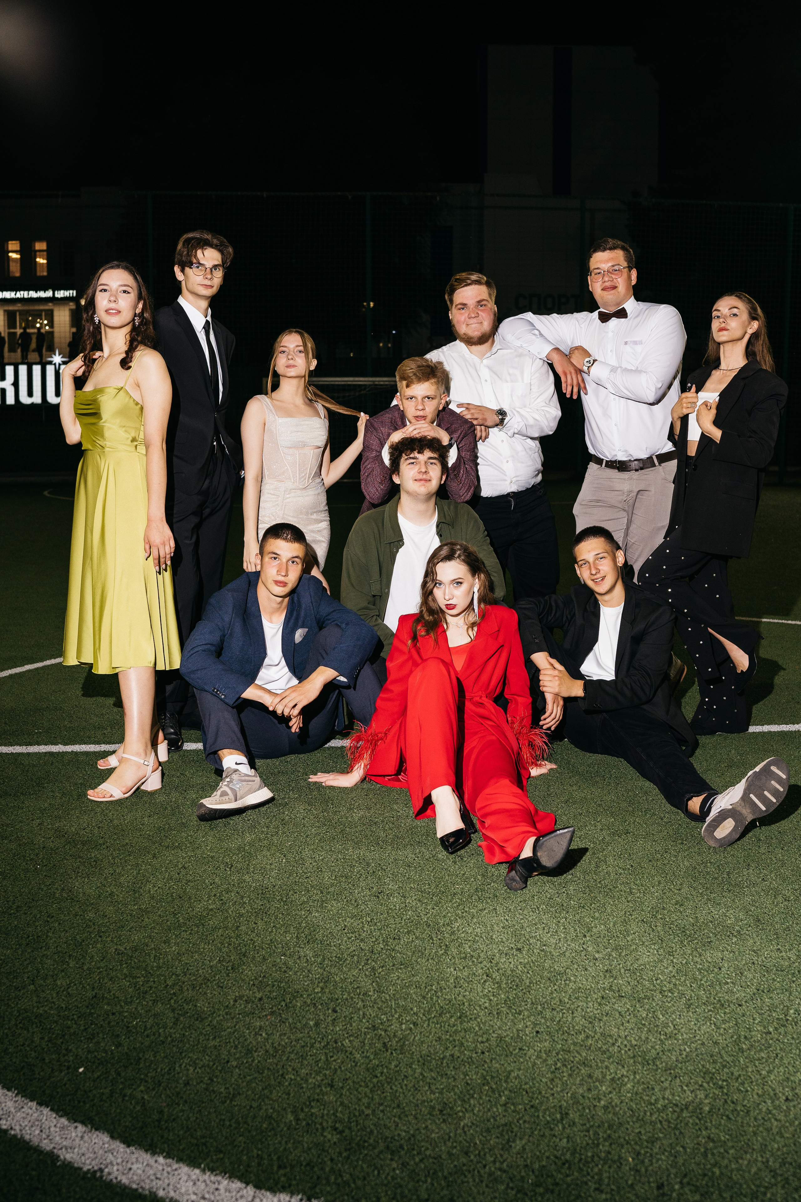 Групповые яркие снимки. ИТВИ