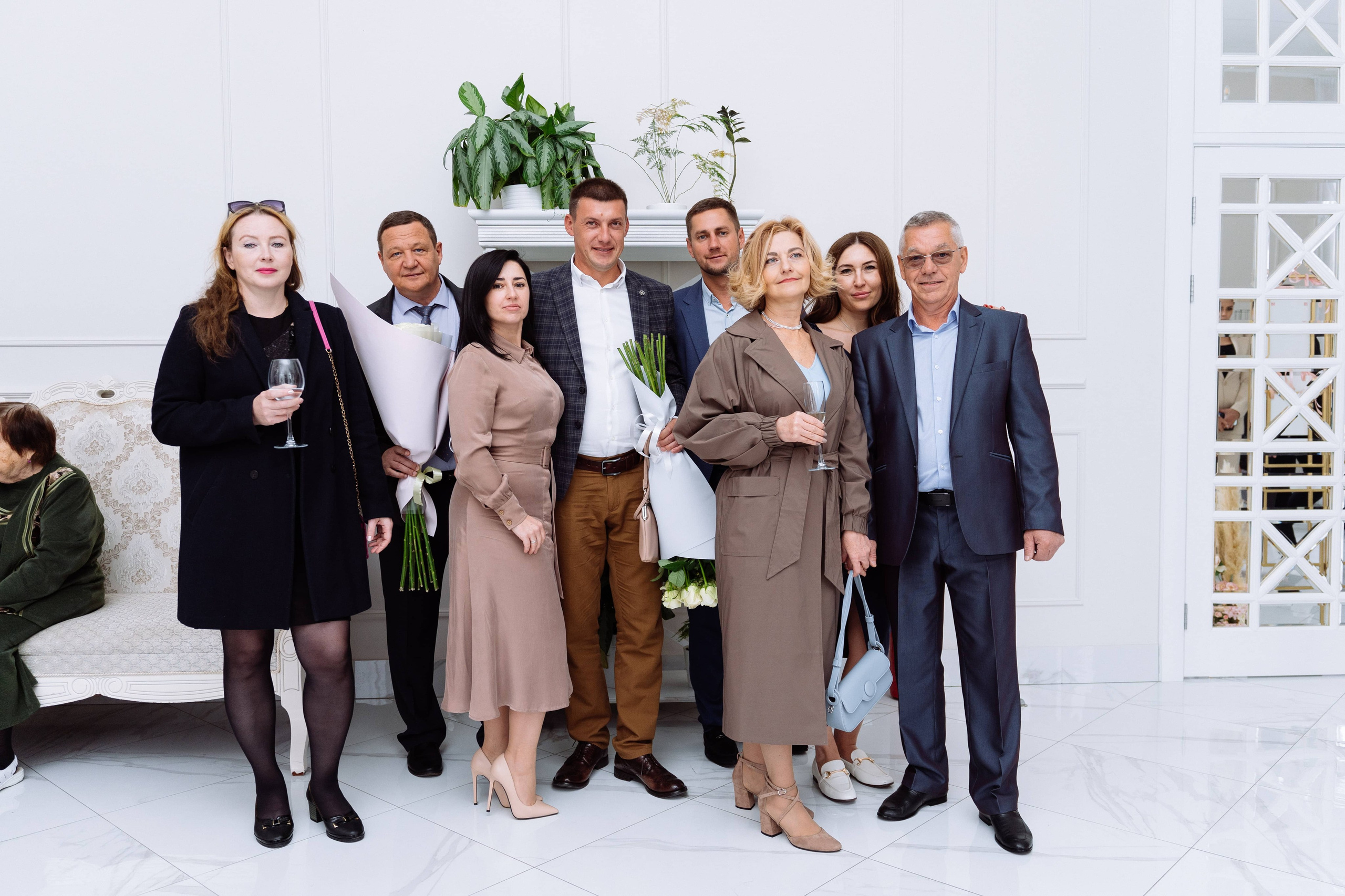 Свадьба Даниила и Алины в загородном клубе «Голицын»