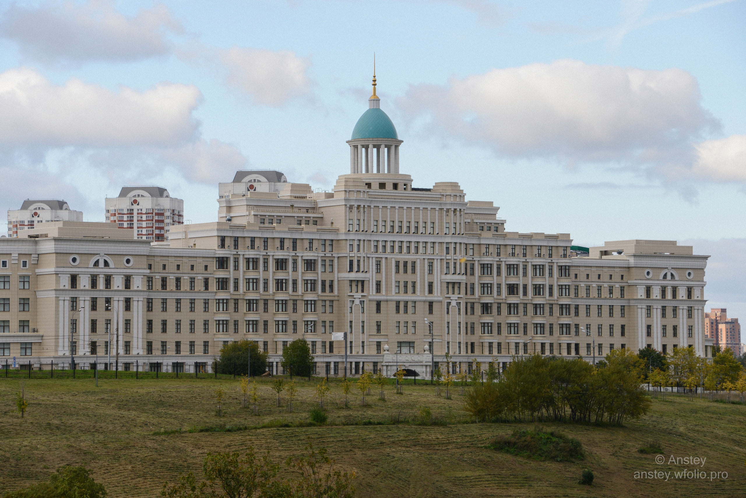 Здание Академии Федеральной службы безопасности России