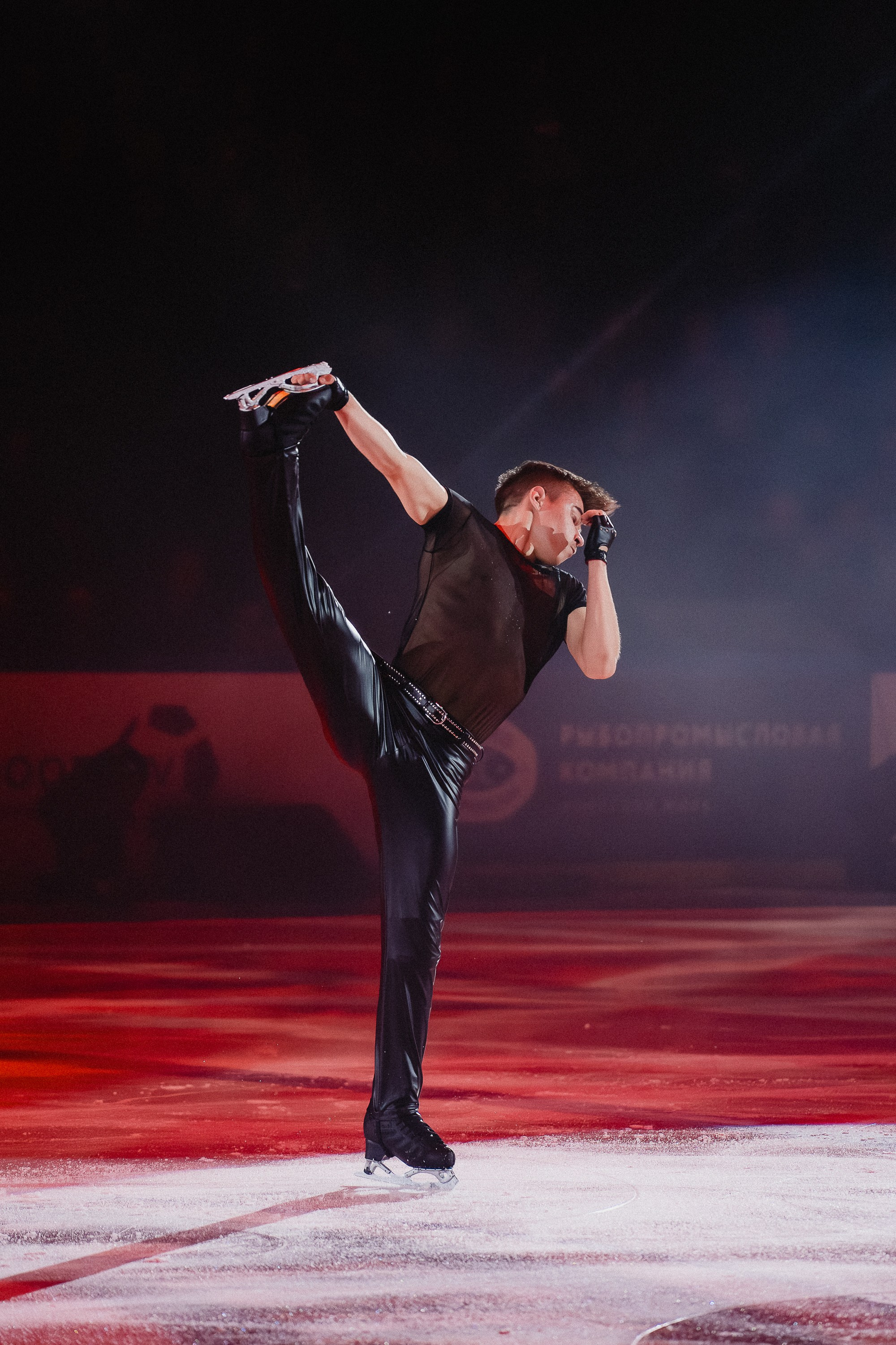 Шоу Этери Тутберидзе в Новосибирске. Воробьева Ксения — Спортивный и танцевальный фотограф Новосибирск