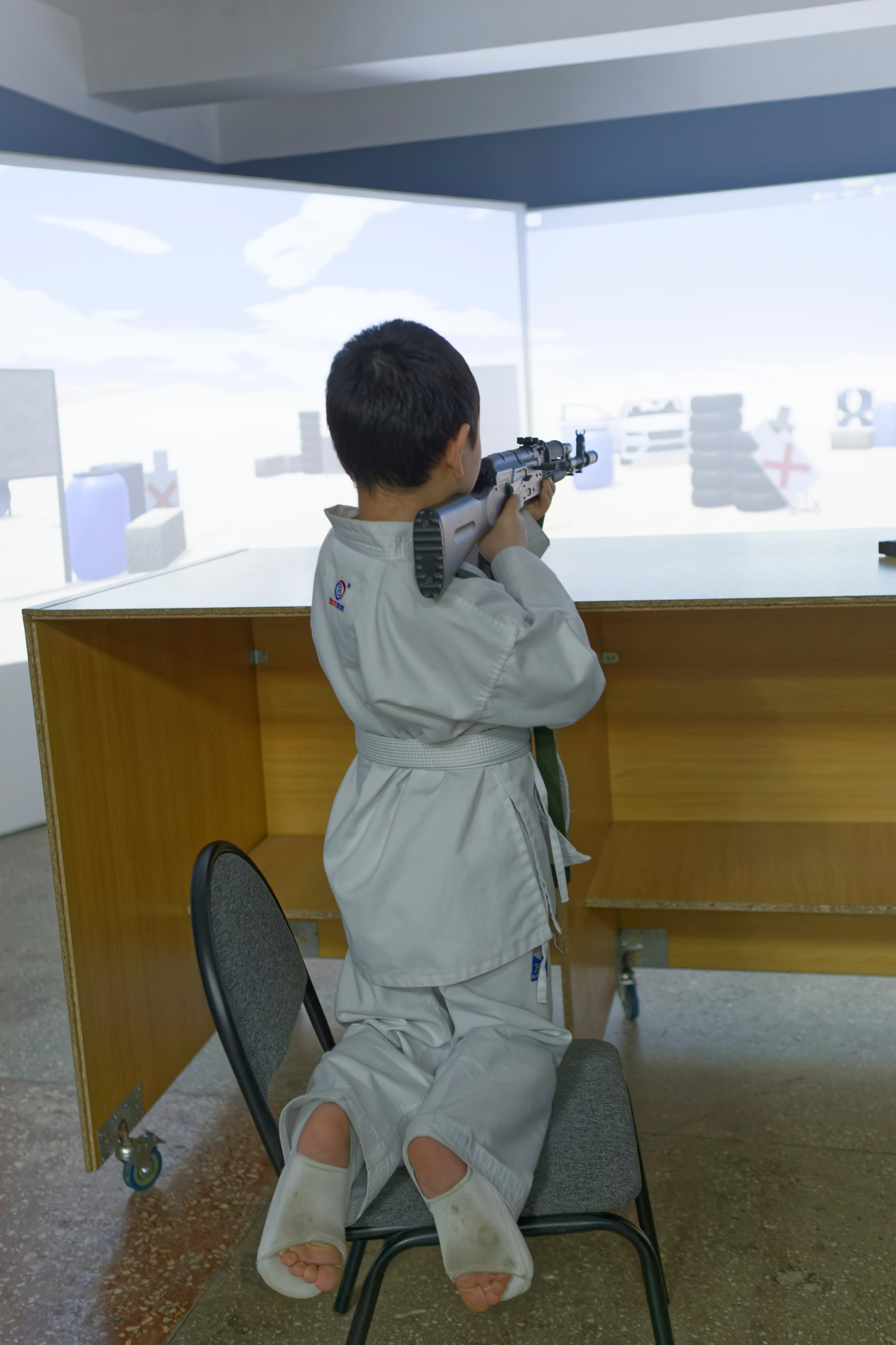 Турнир по армейскому рукопашному бою. Кутузов Евгений Фотограф в Южно-Сахалинске