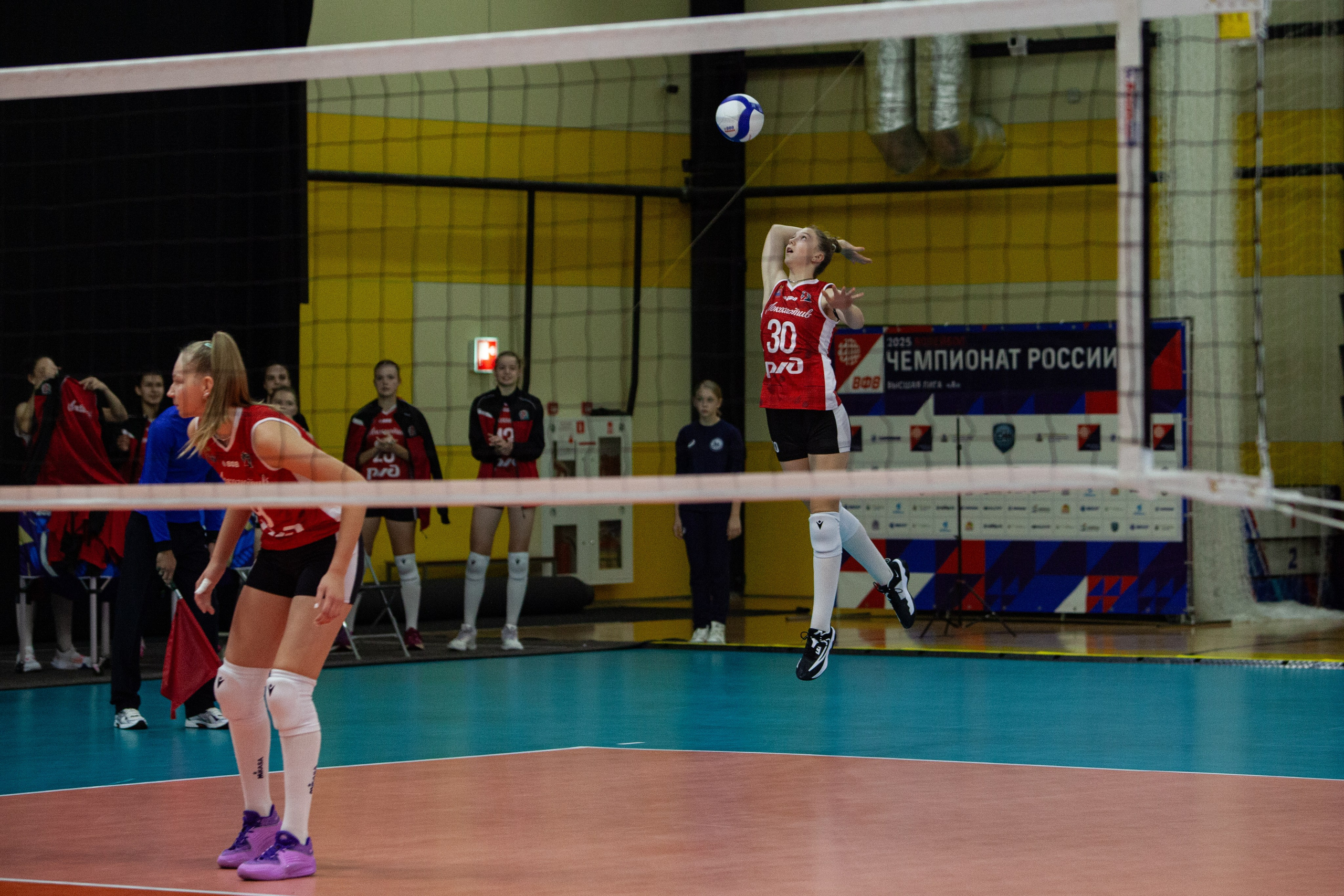 Один день из тура чемпионата России по волейболу. Кутузов Евгений Фотограф в Южно-Сахалинске