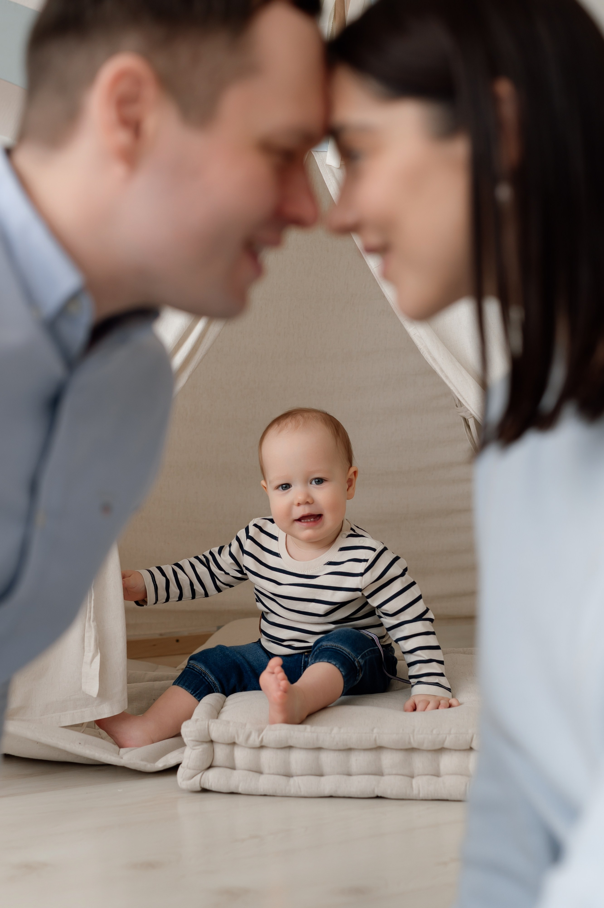 Лёве 1 годик. Свадебный фотограф в Новосибирске Алена Цизман