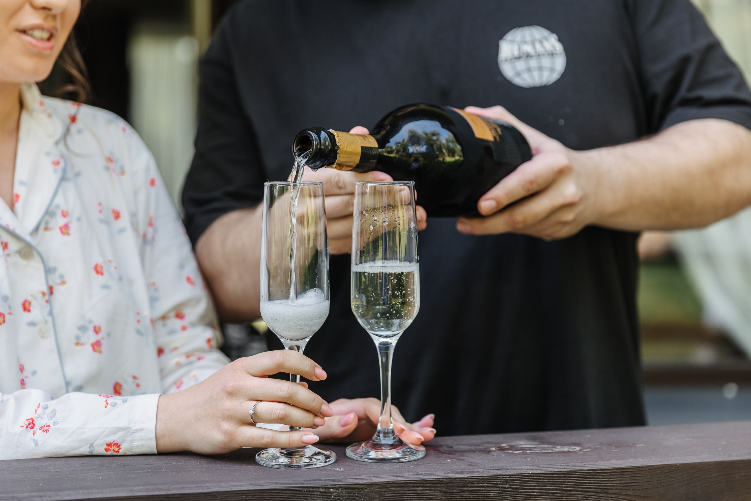 Свадьба в Подмосковье Екатерины и Владимира. Праздничное агентство ПИОН