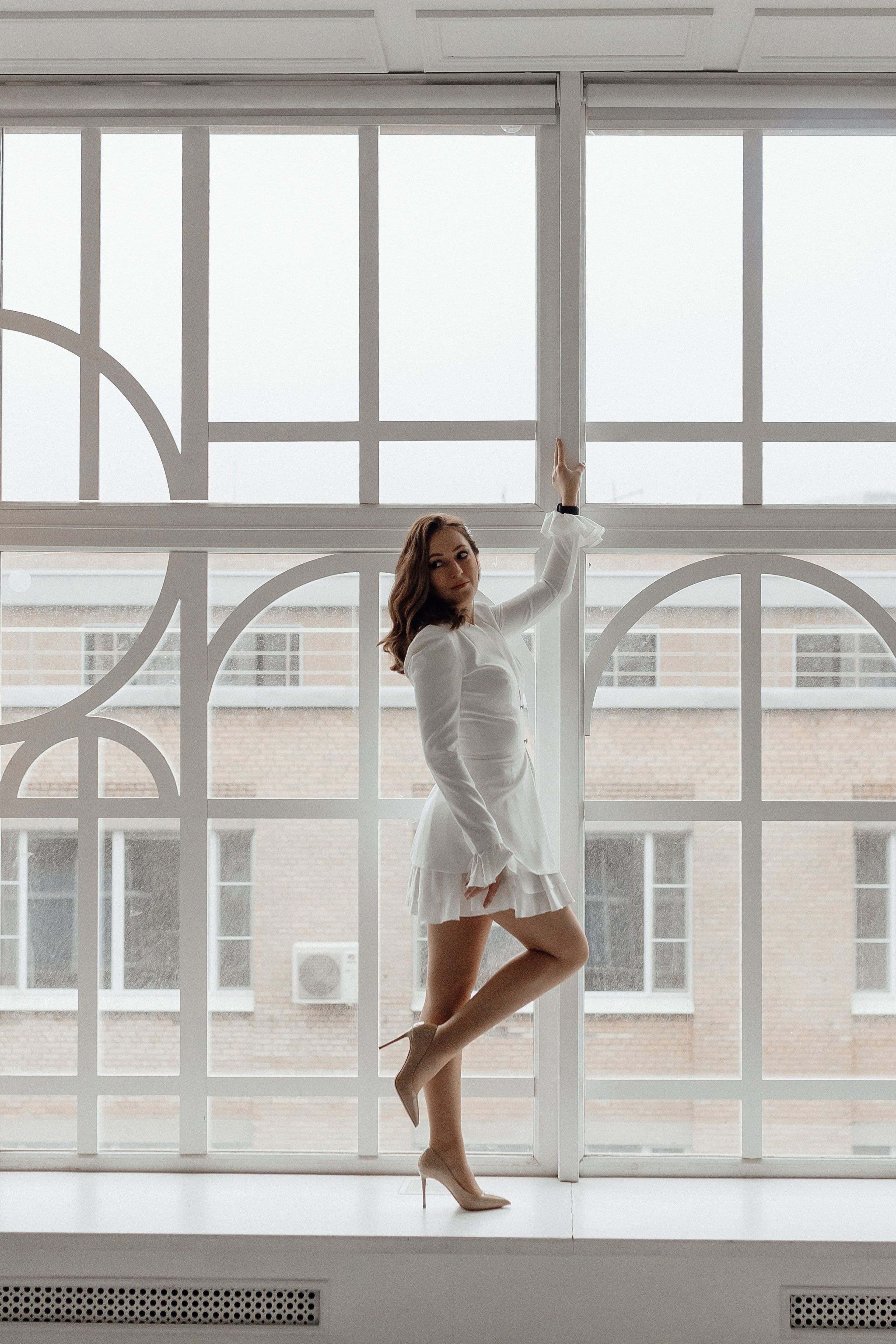 Свадебная фотосессия в студии в Москве