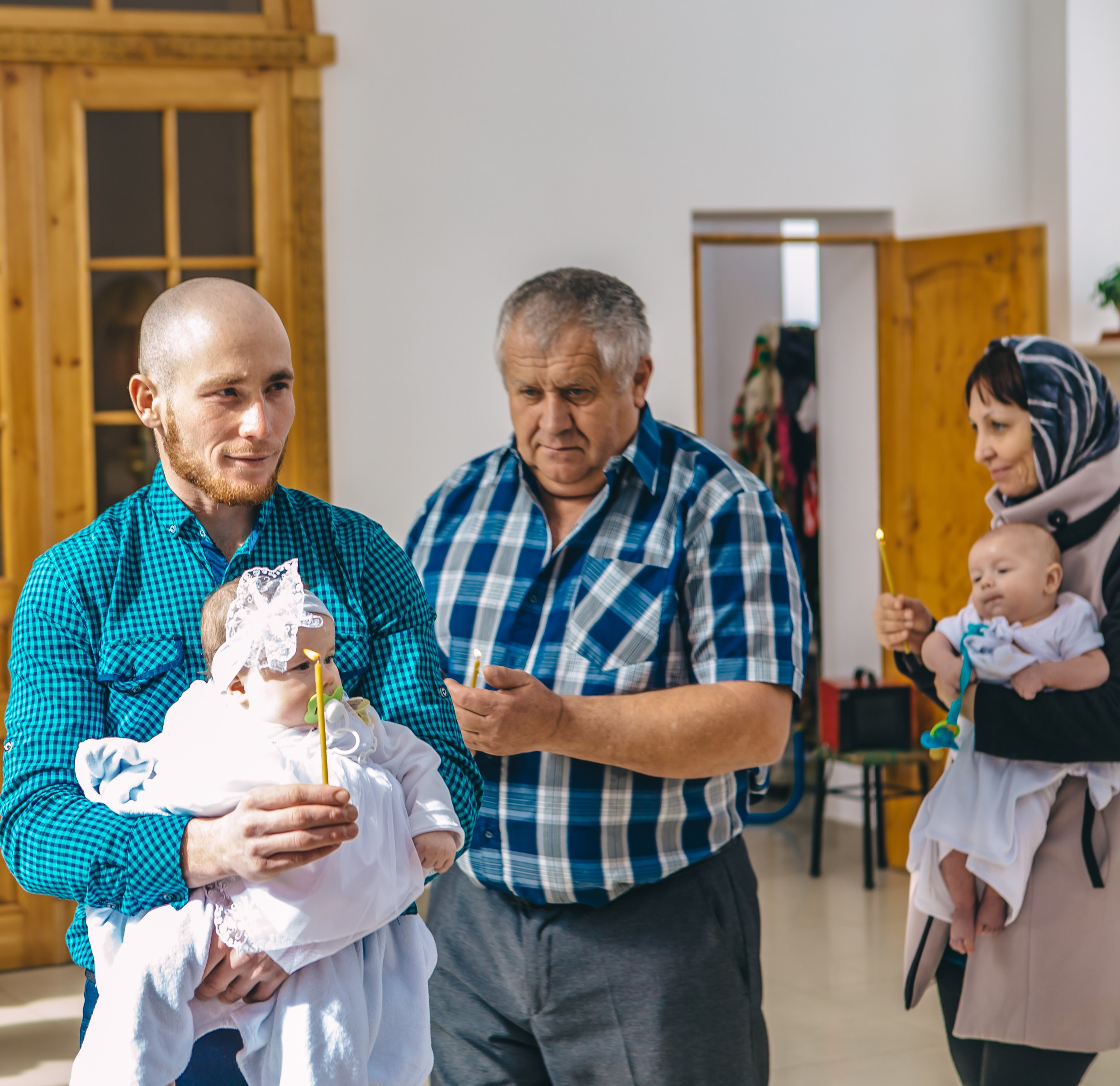 Крещение. Свадебный Фотограф Видеограф Виталий Быстров