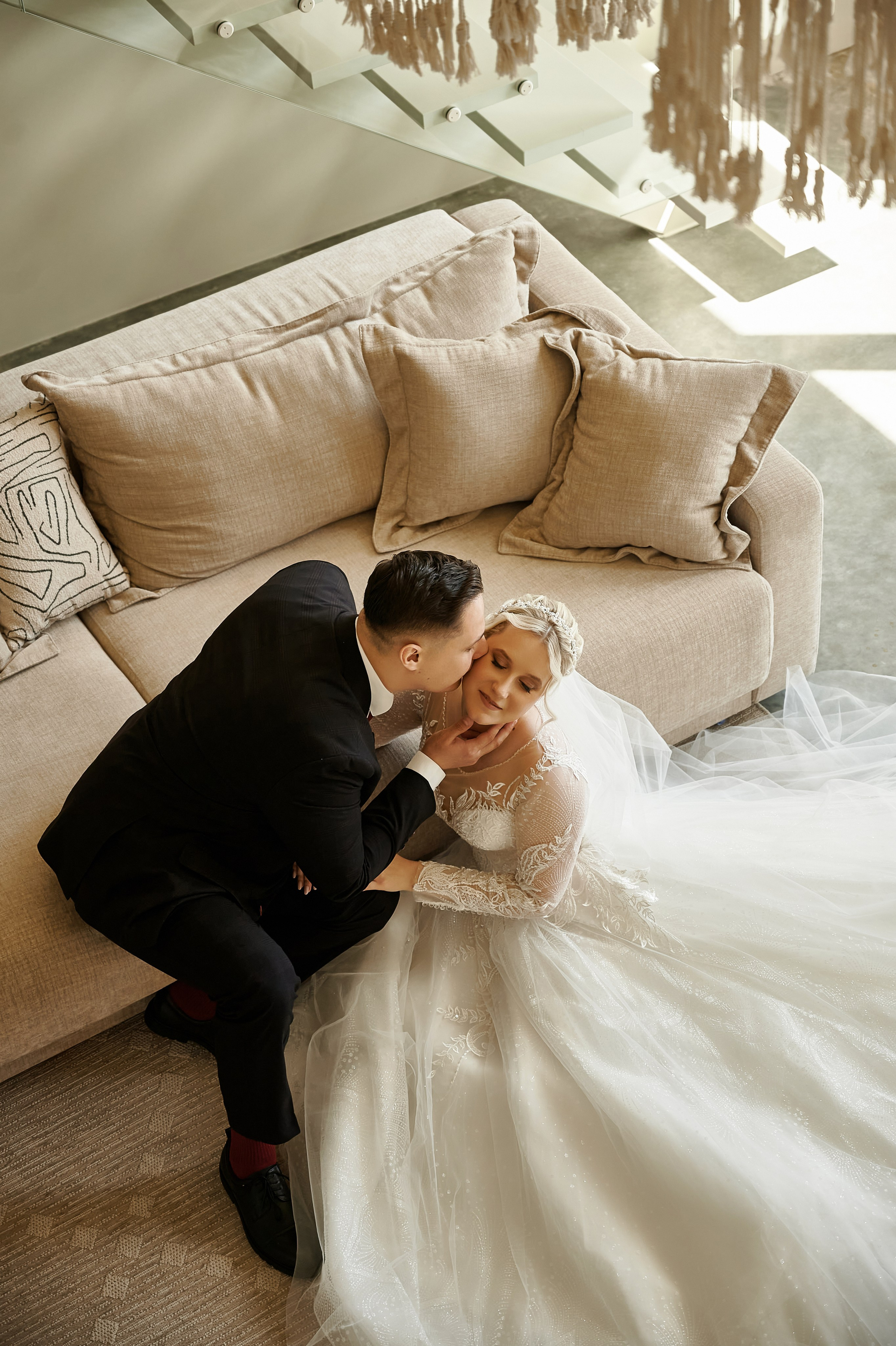 Утро жениха и невесты в отеле!. Свадебный и семейный фотограф в Щёкино, Тула I Мария Житная