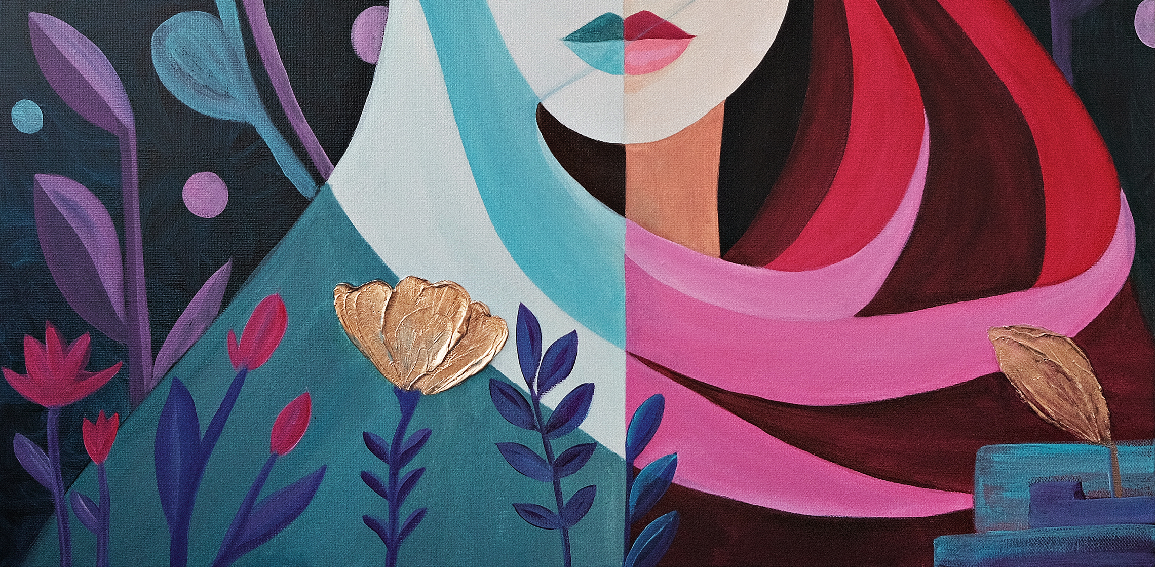 Архетипы. Художник Анастасия Кисткина, Петербург