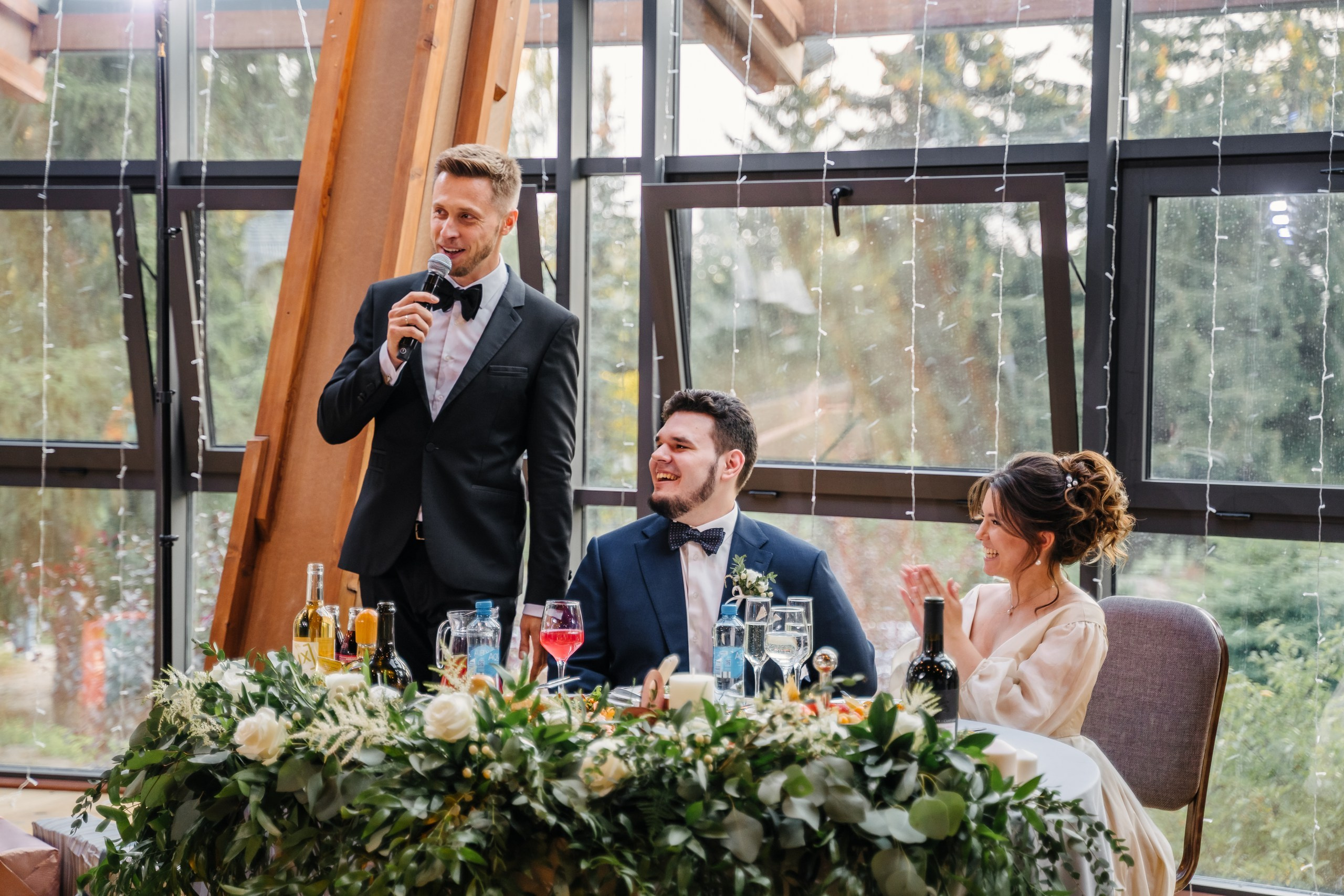 Свадьба в Подмосковье Екатерины и Владимира. Праздничное агентство ПИОН