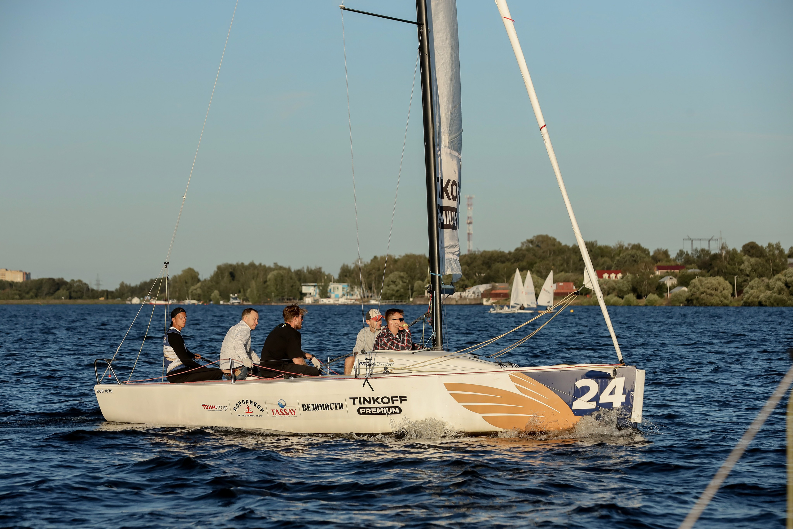 Dis Group регата 2024. Фотограф Антон Чупринин