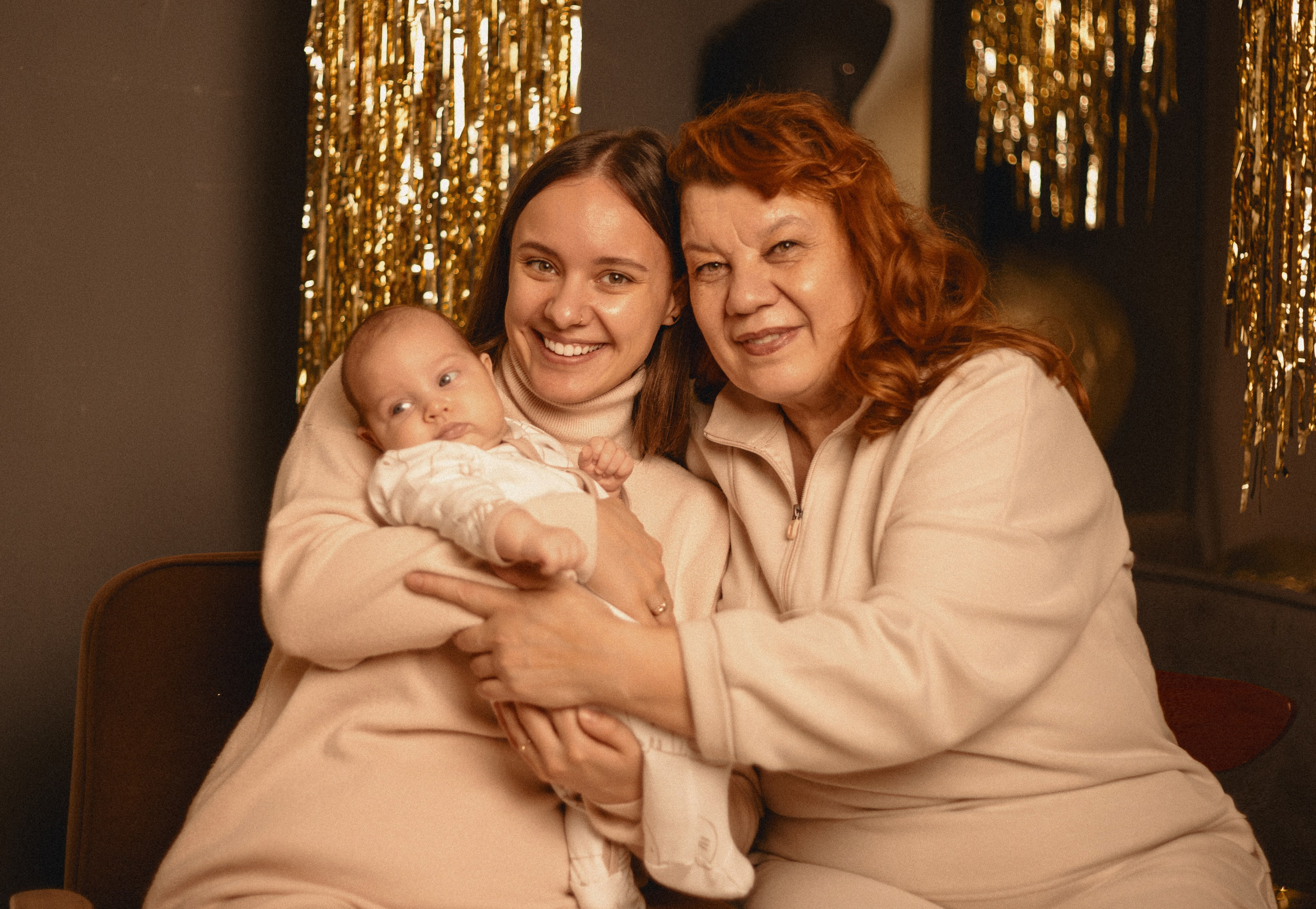 Новогодние. Арт-фотограф Крис Л. в Тобольске: портрет, семейные, свадьбы