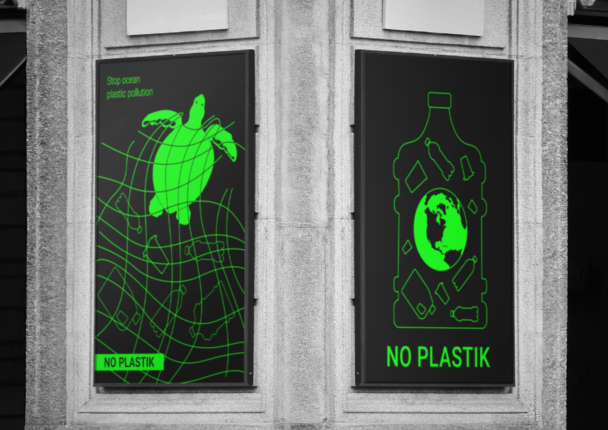 ЭКОПОСТЕРЫ. Олеся Бакулина, графический дизайнер, иллюстратор