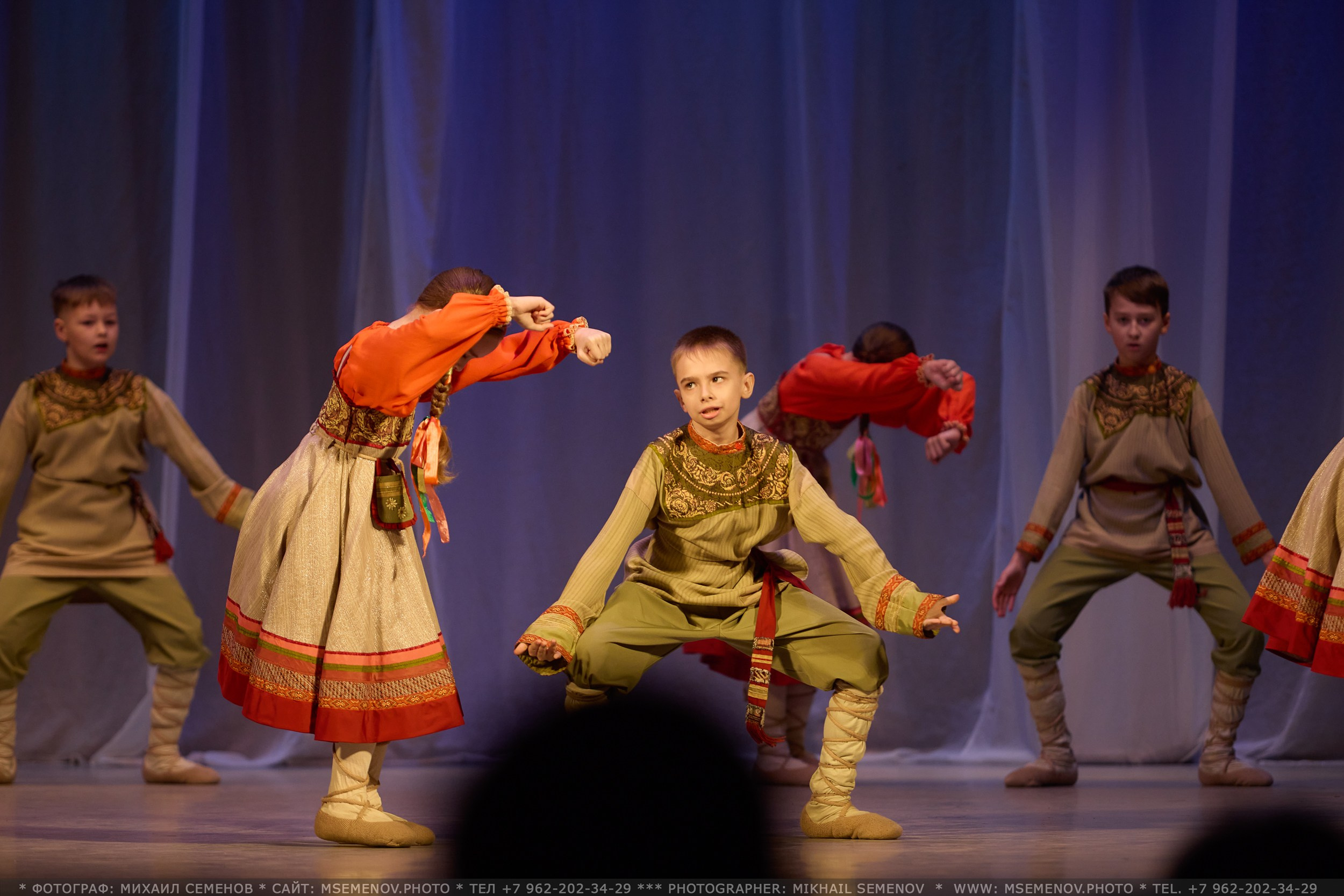 Фоторепортаж с Концерта «Волжанка» и «Задоринка»