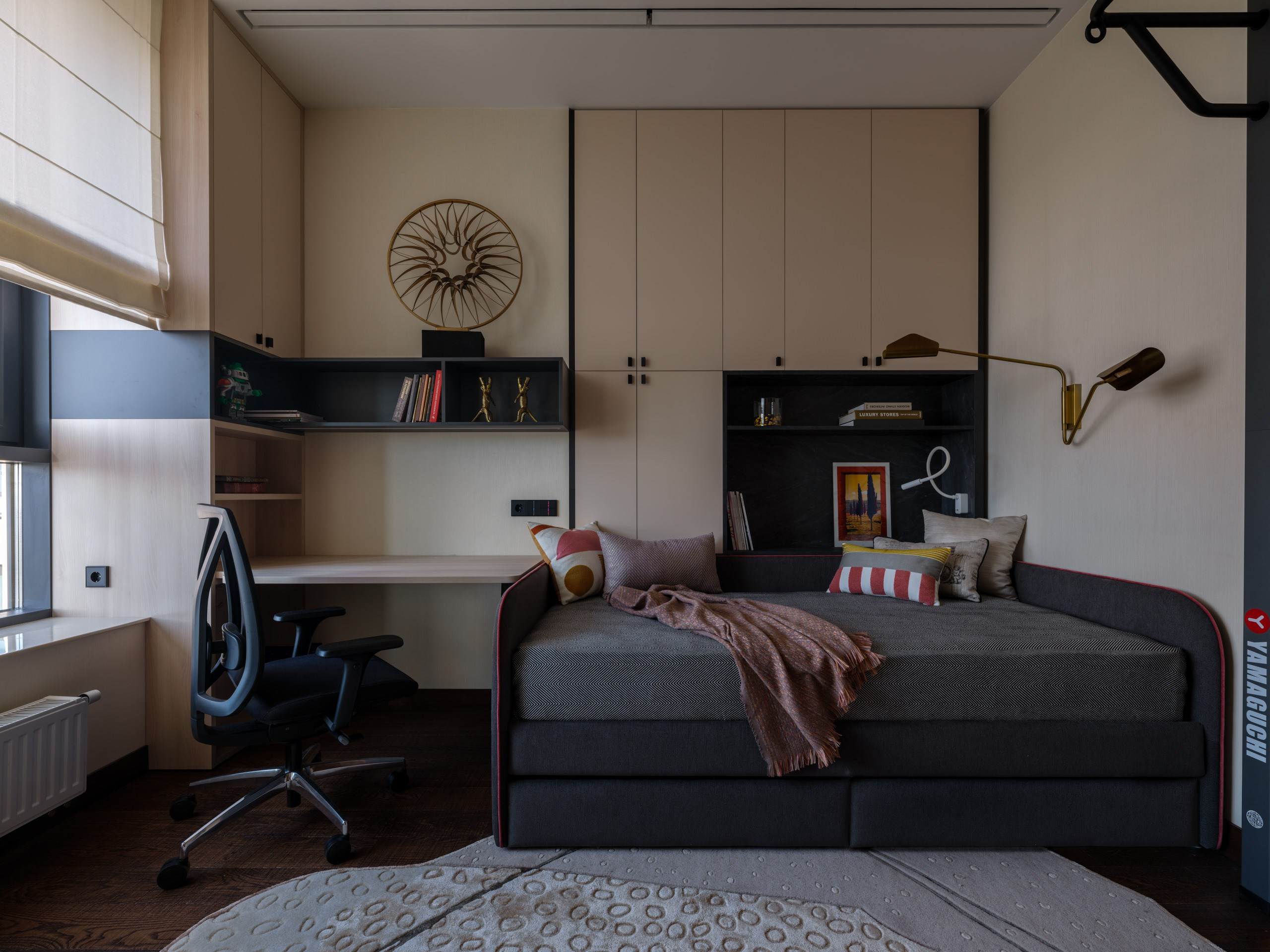 Объеденённая квартира в ЖК «Макаровский». Коваль Илья — Интерьерный и архитектурный фотограф