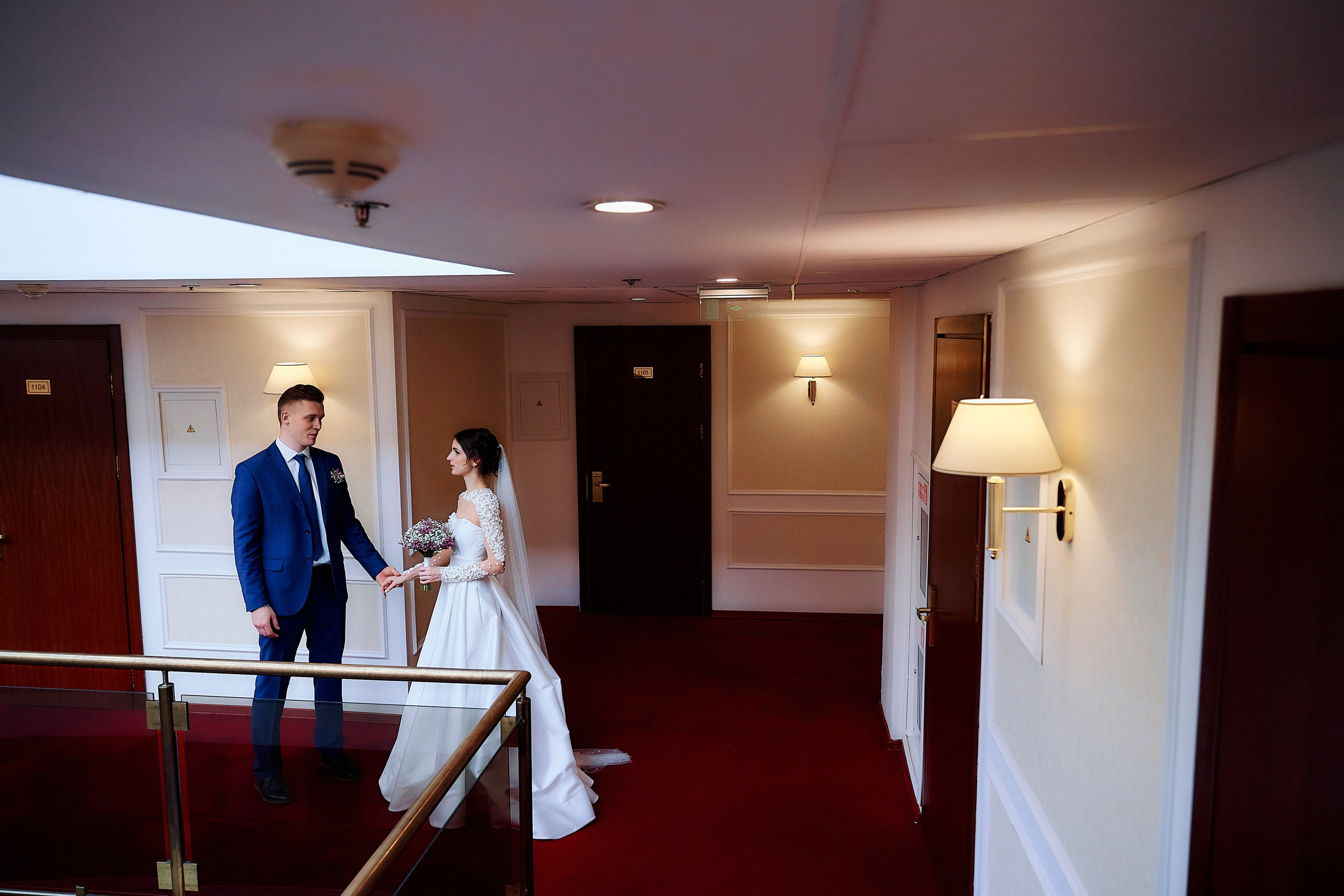 Свадьба Ивана и Валентины, роспись в ЗАГС ВДНХ