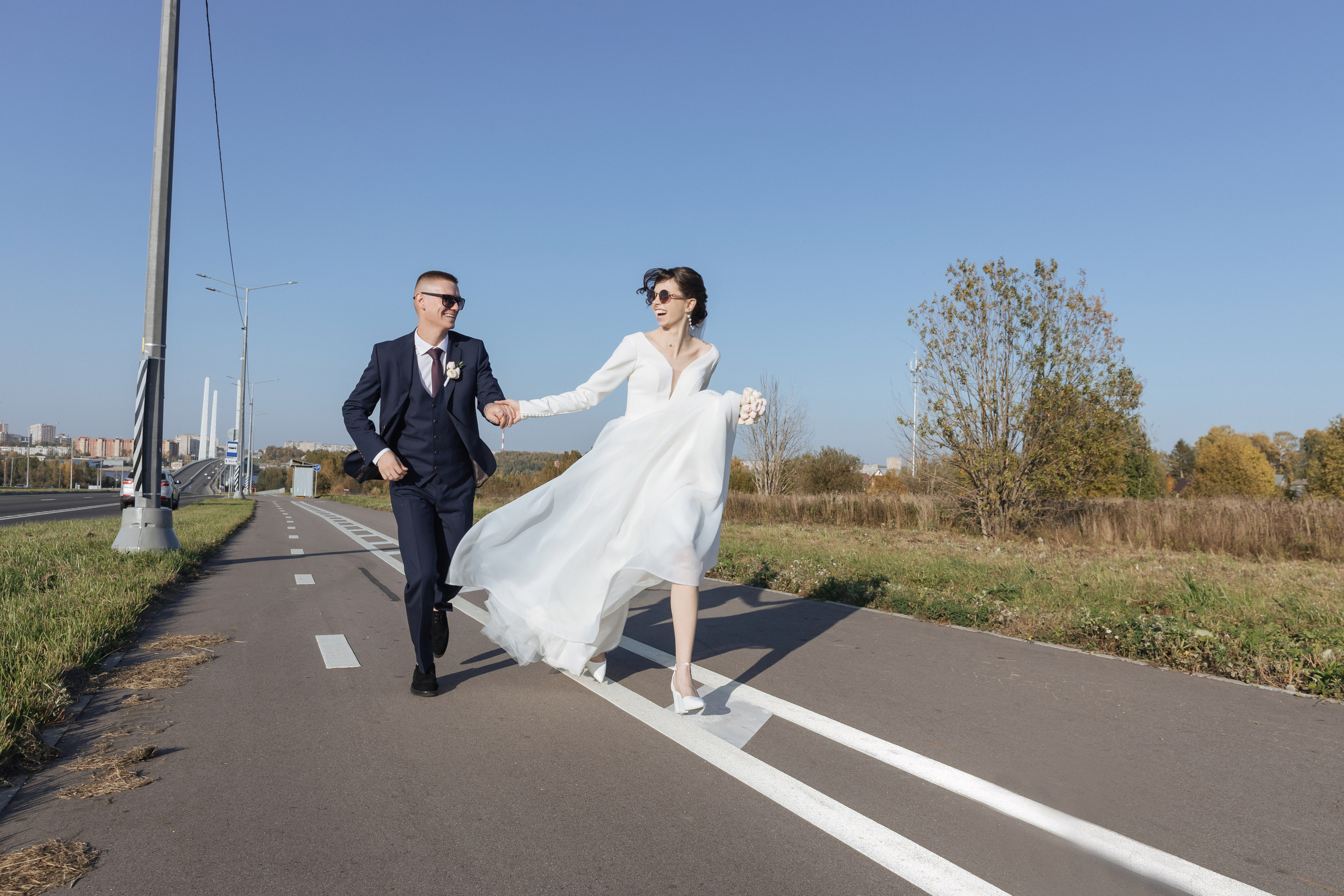 Антон и Екатерина ♡. Свадебный фотограф Настя Шелл г. Череповец