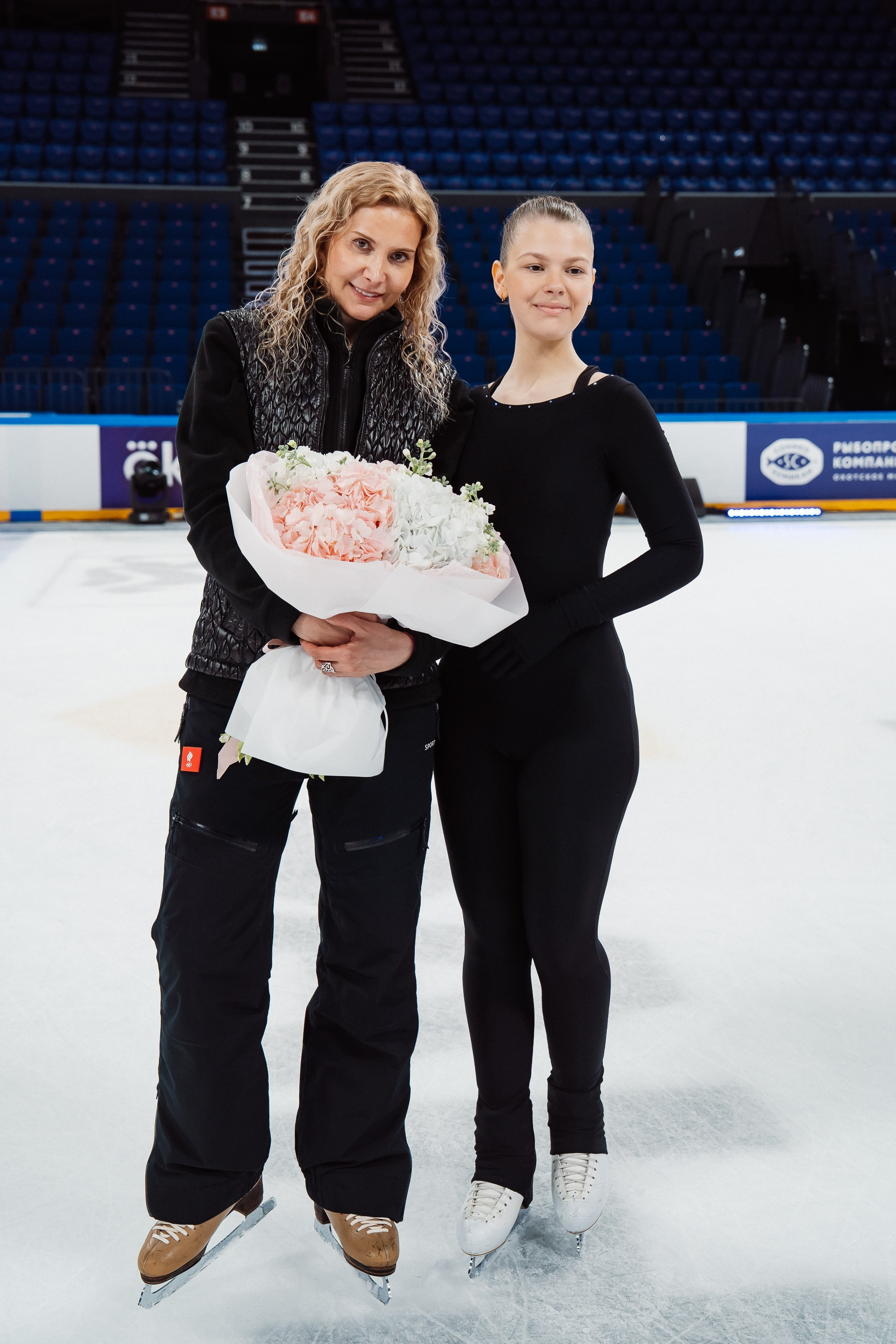 Мастер-класс Этери Тутберидзе в Новосибирске. Воробьева Ксения — Спортивный и танцевальный фотограф Новосибирск