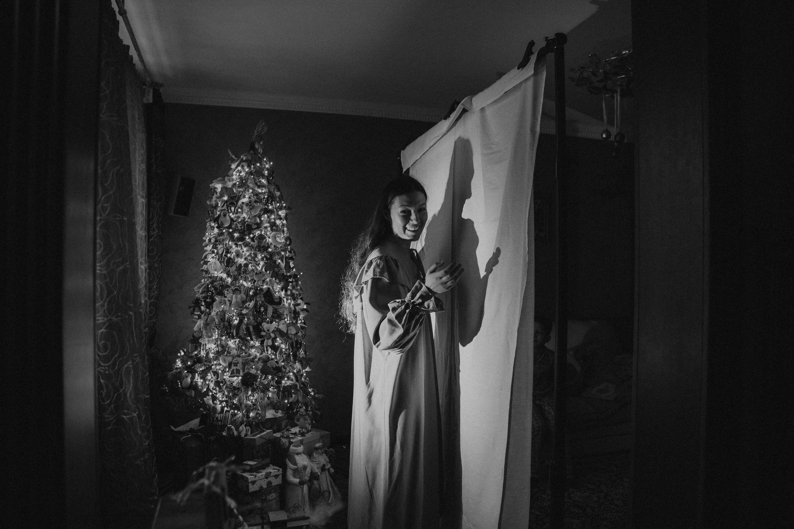 Рождественская история. Семейный фотограф Маша Тимофеева | Москва