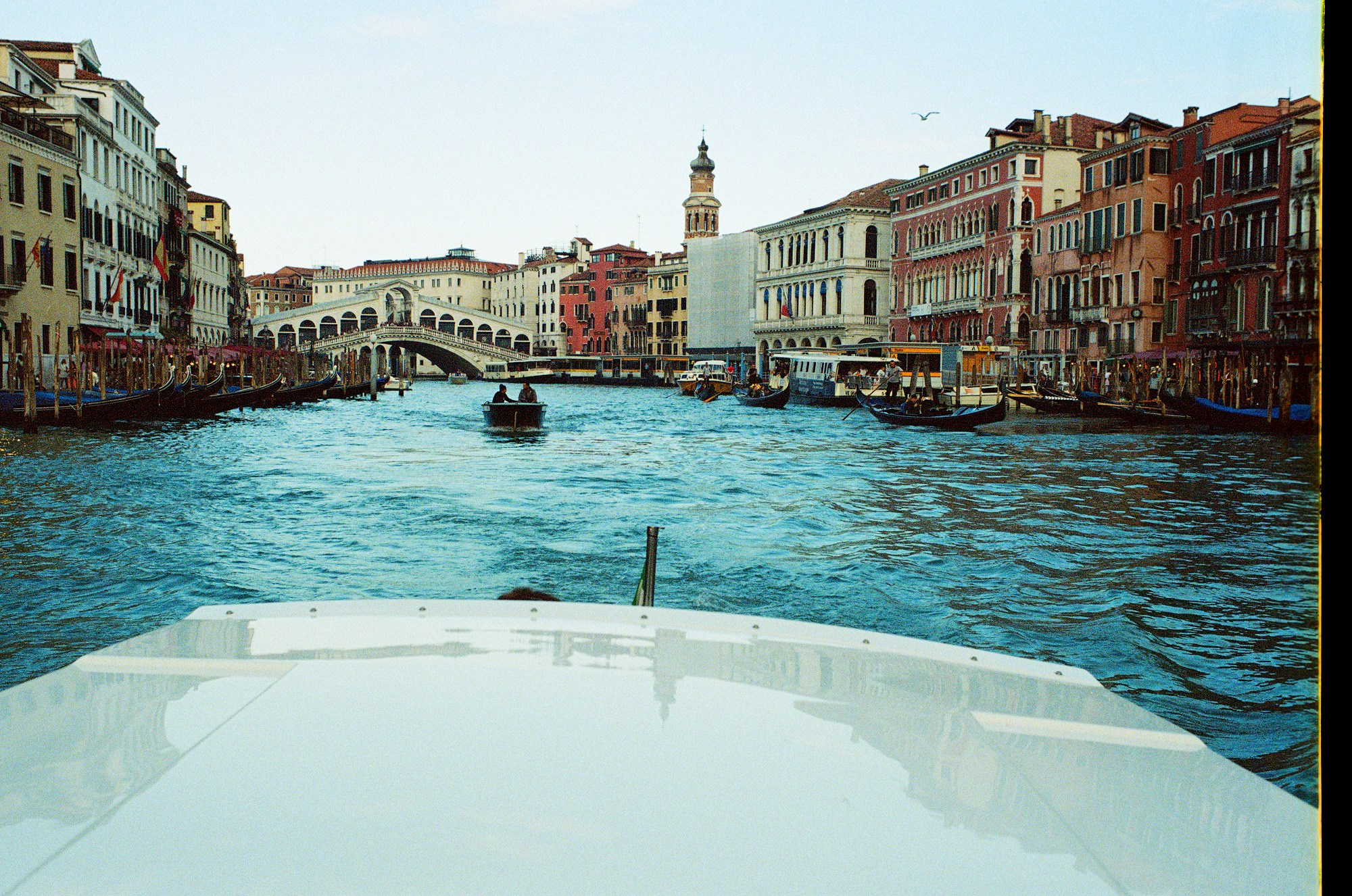 A gastrotourist. Venice