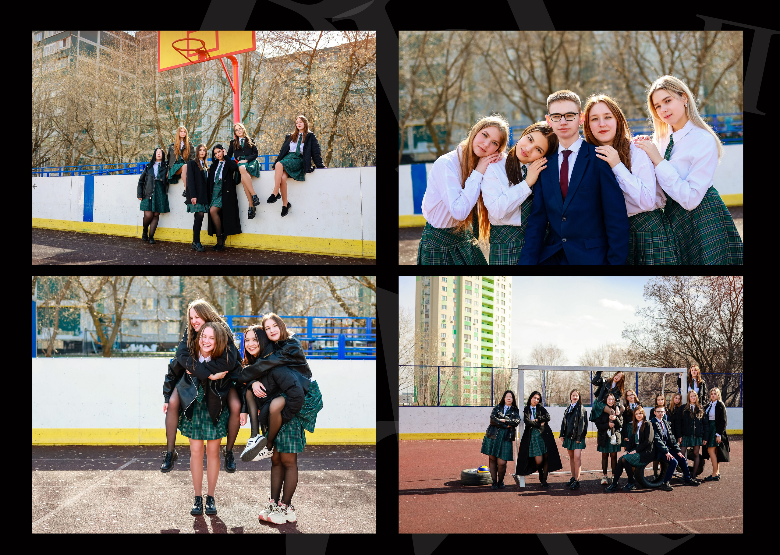 ПРЕМИУМ ЧЕРНЫЙ 5000. Выпускные альбомы для садика и школы в Набережных Челнах