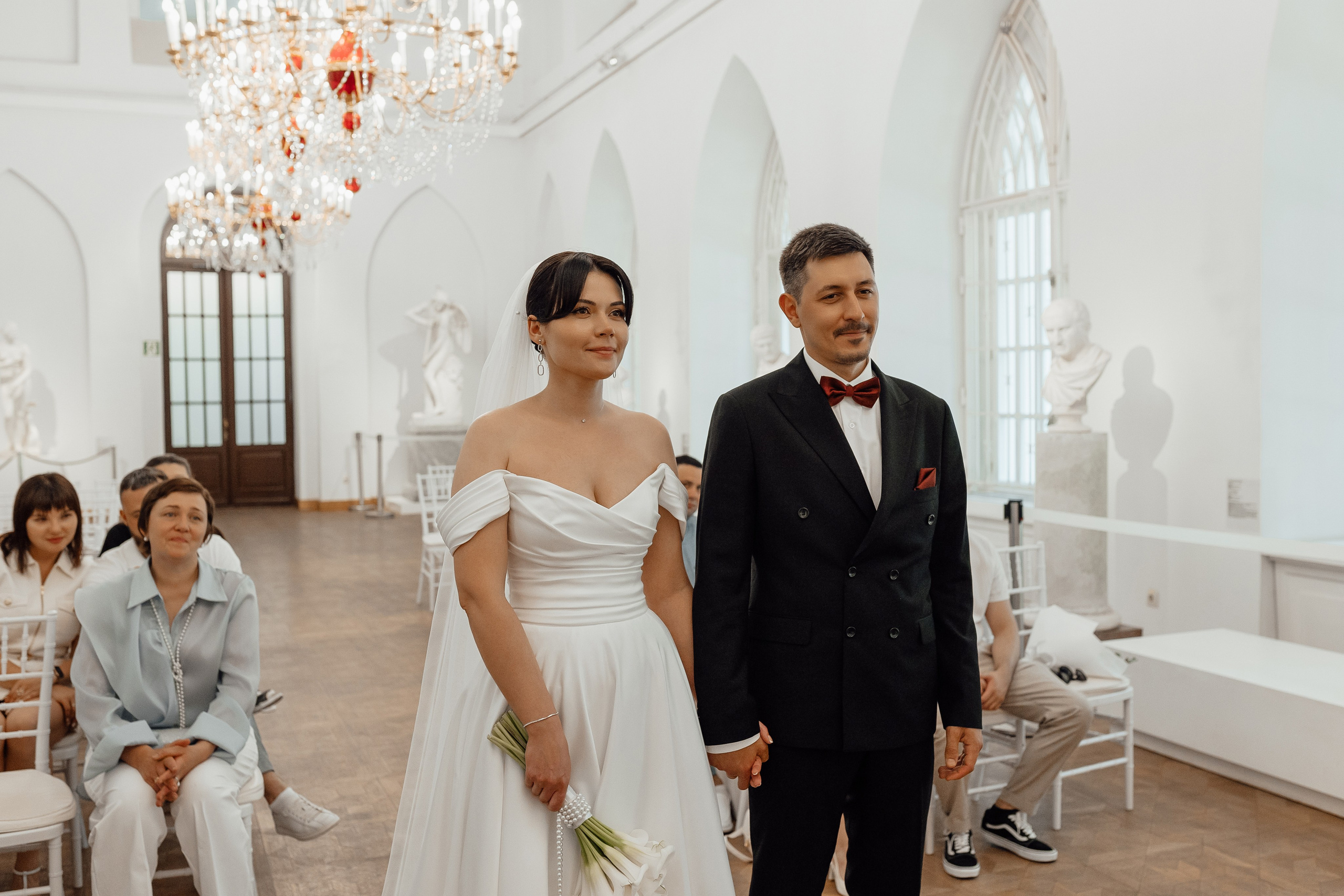 Регистрация брака в Оперном Доме Царицыно