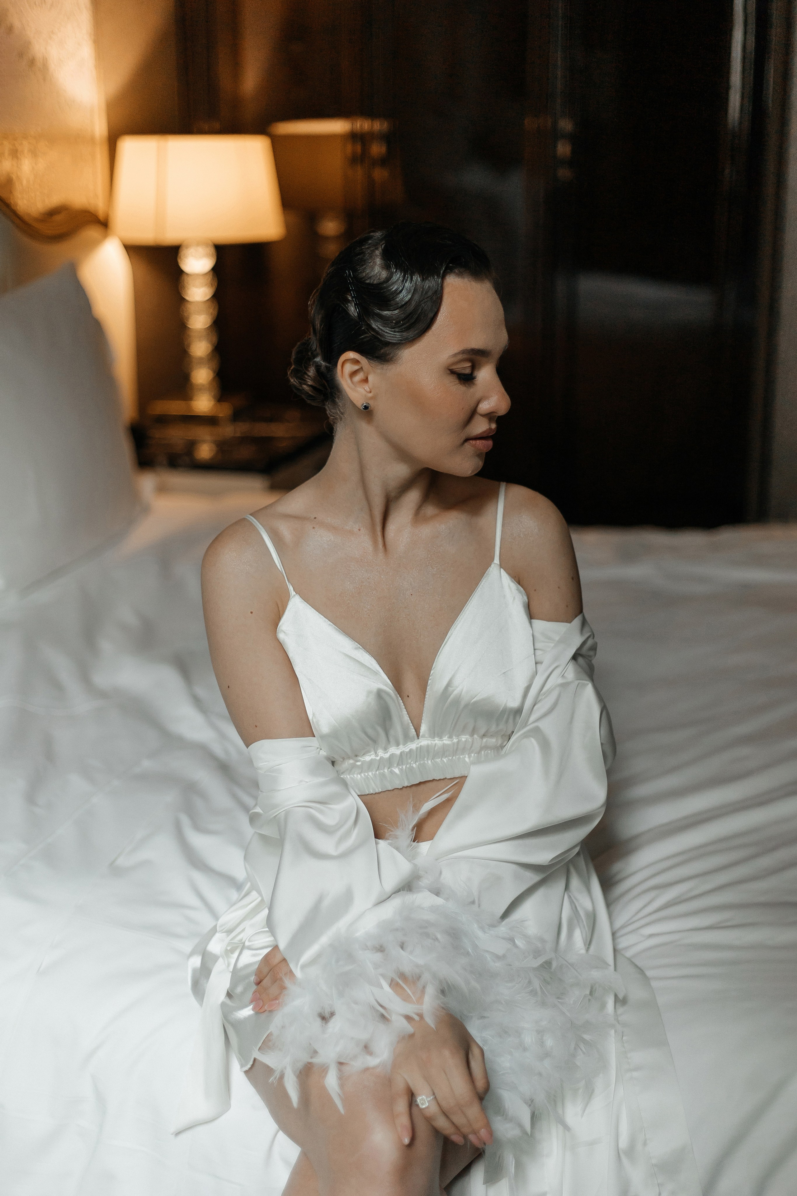 утро невесты в отеле st. regis Москва Никольская