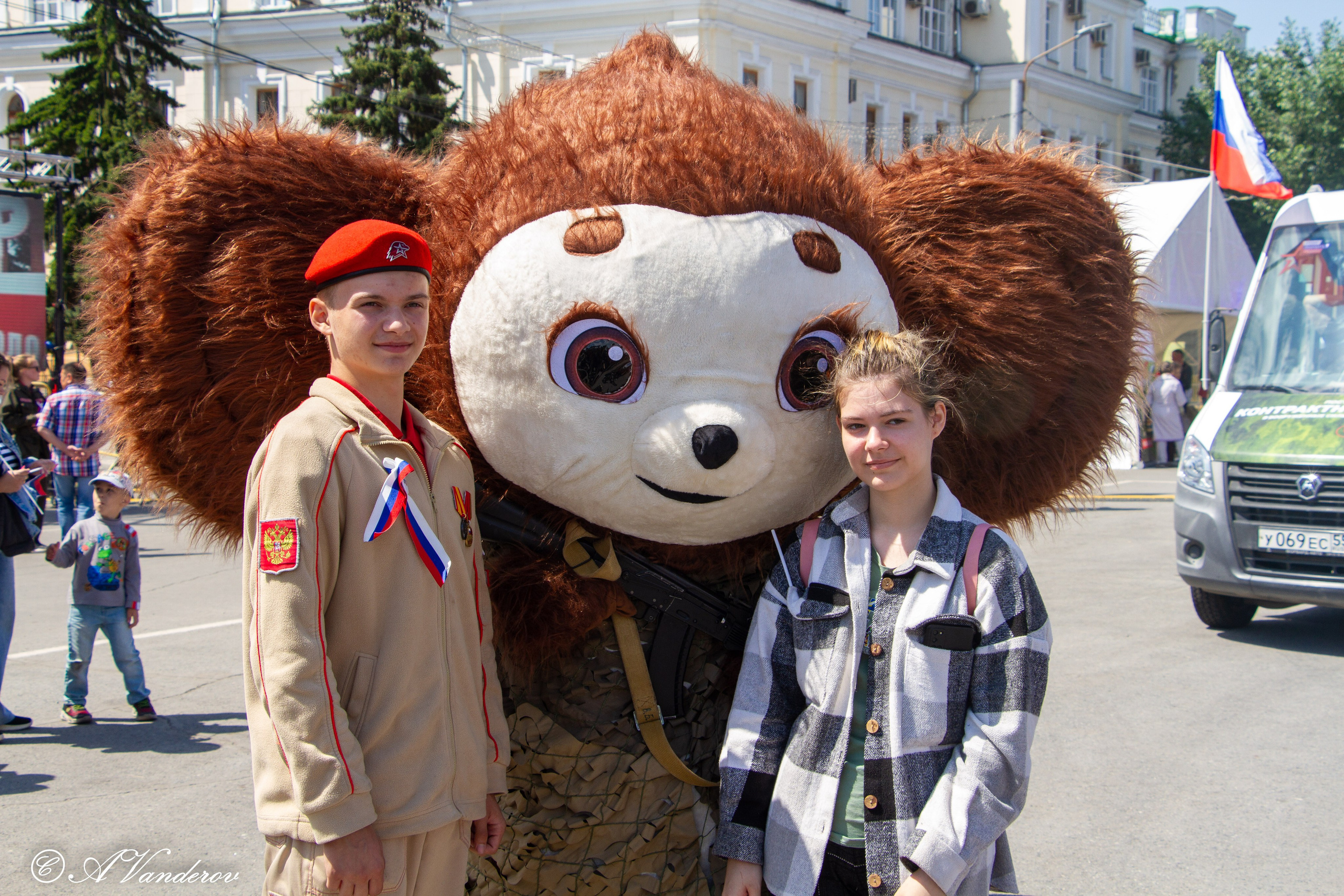 День России 12.06.2023. Фотограф Омск | Александр Вандеров