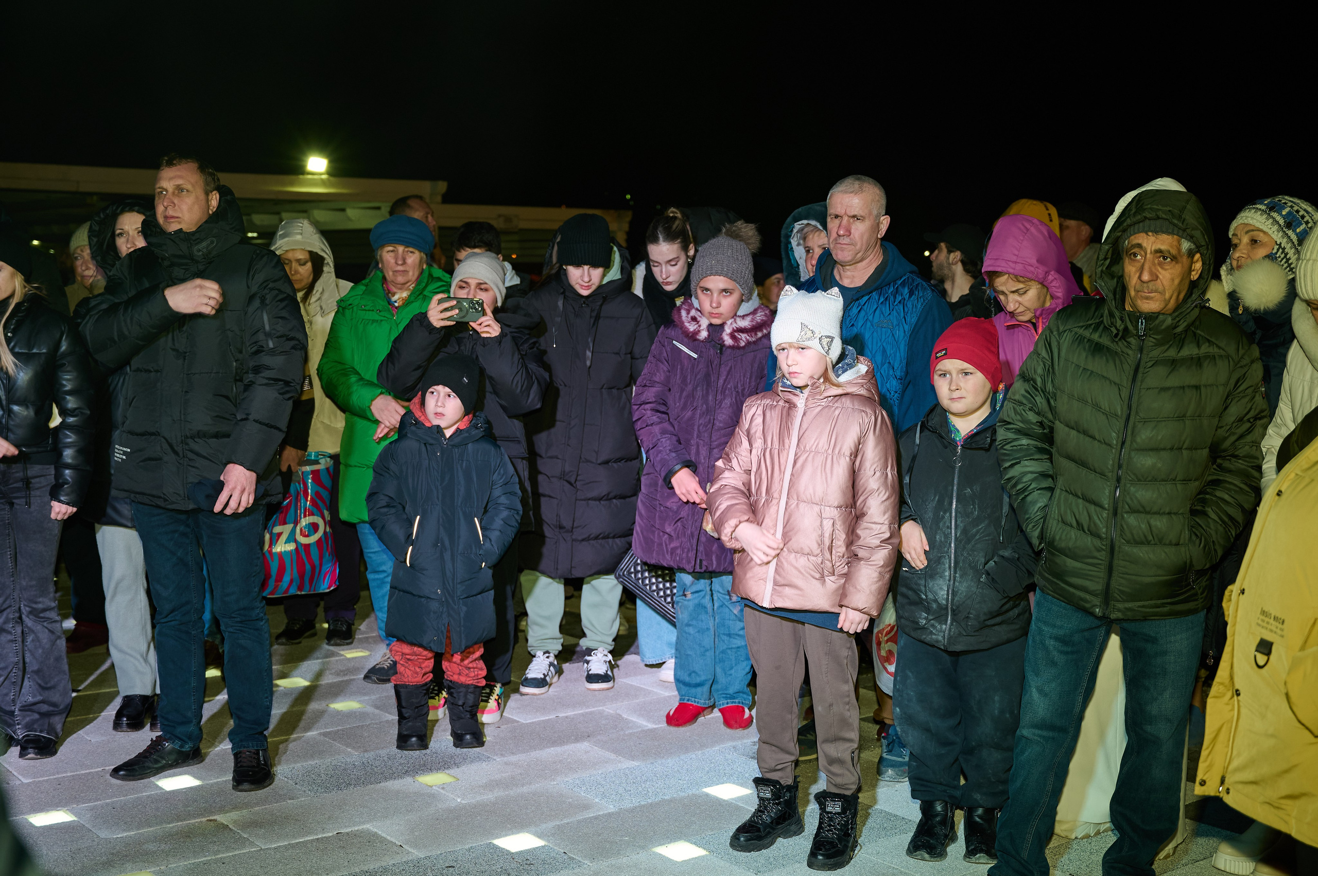 Крещенские купания. Жизнь курорта Кабардинка в фотографиях