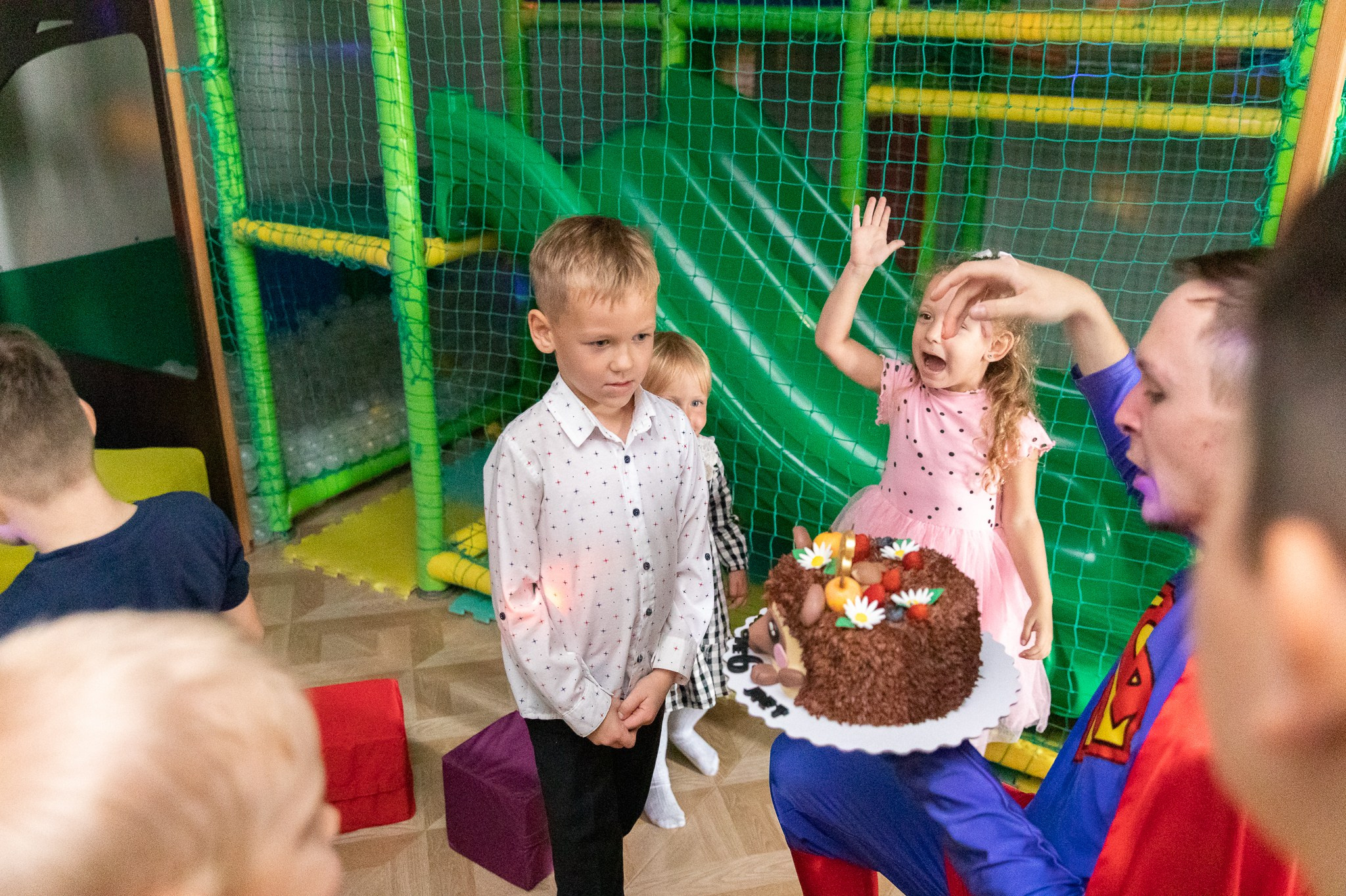 Костику 6 лет. Фотограф Татьяна Генева