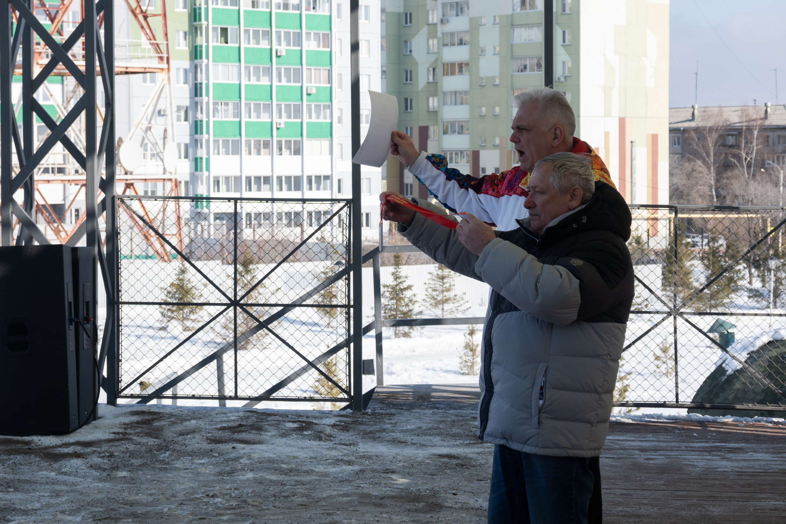 Лыжня Магнитогорск. Evgeniy Roslov