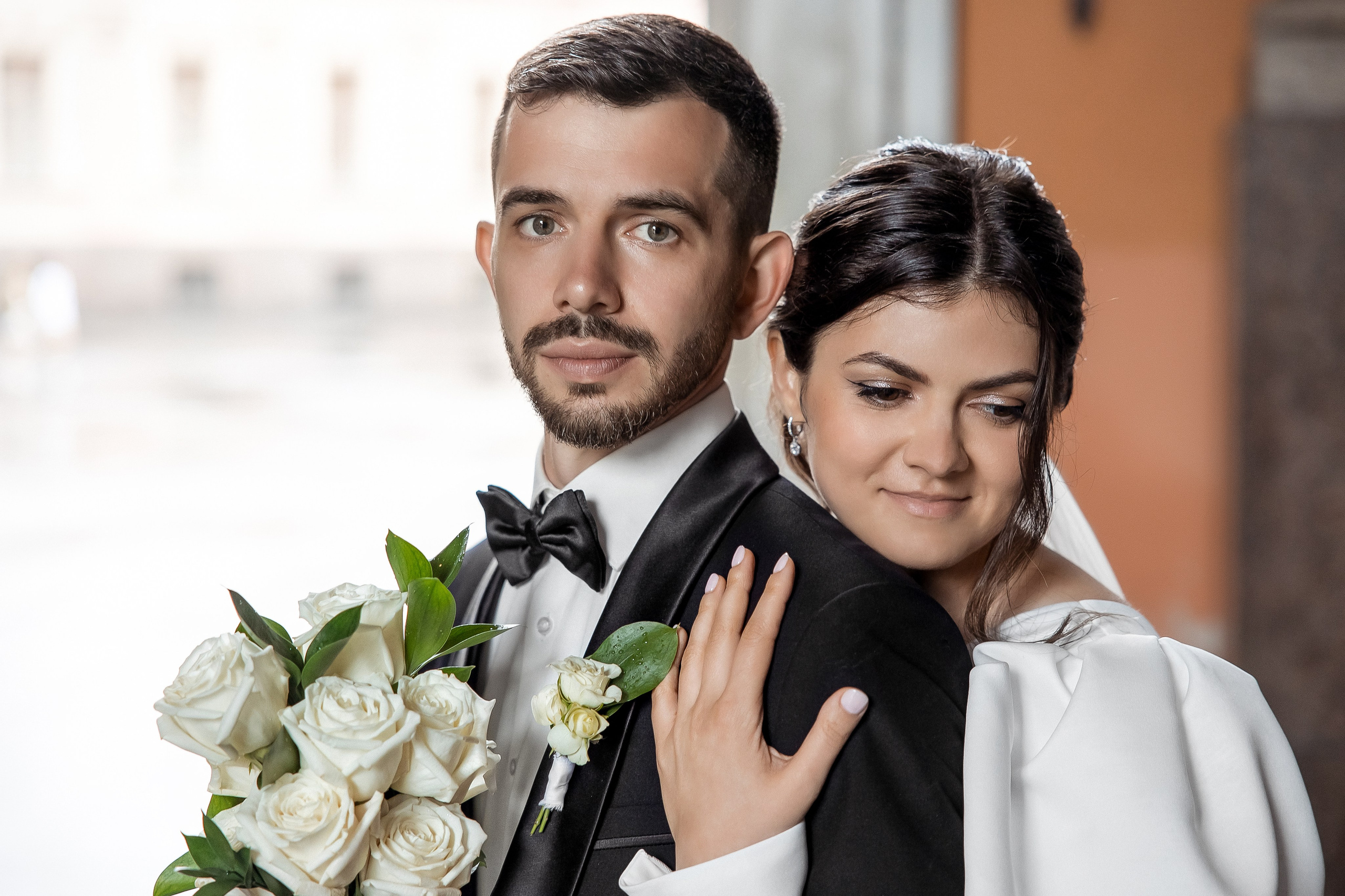 Свадьба для двоих в Санкт-Петербурге. Свадебный и семейный фотограф Алексей Аверин