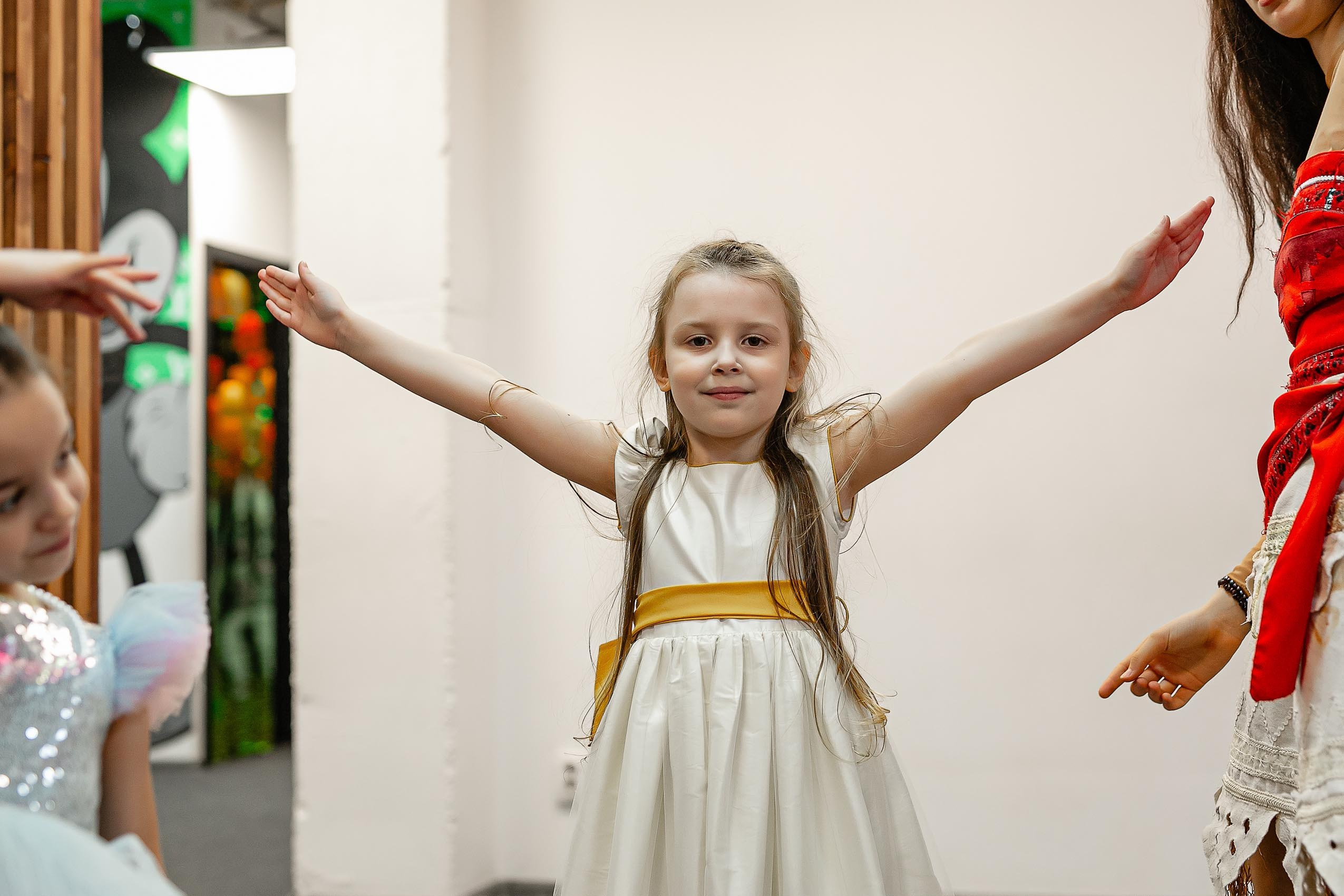 Детский день рождения в Порхай г Владивосток. Владивосток семейный фотограф Александр Степанов