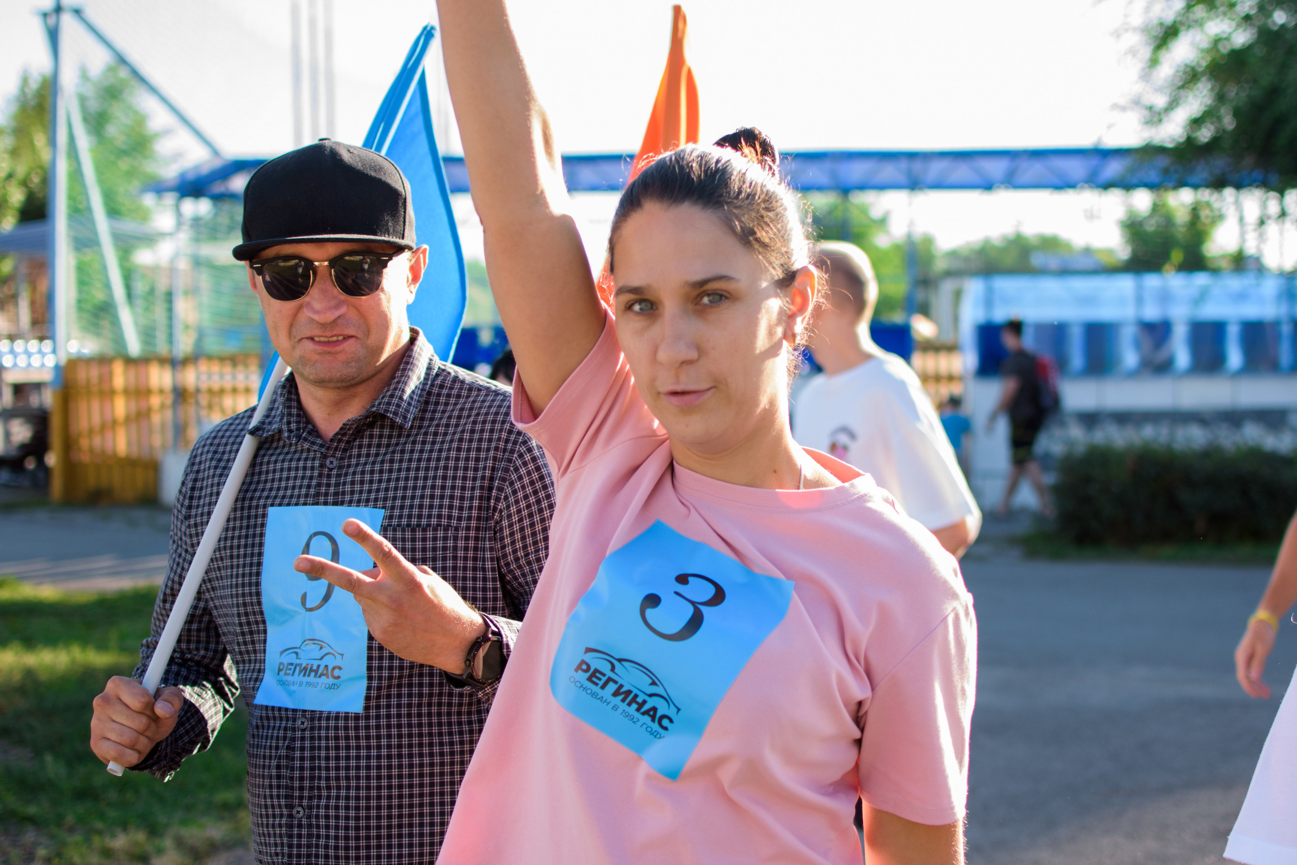 Тимбилдинг «Регинас». Evgeniy Roslov