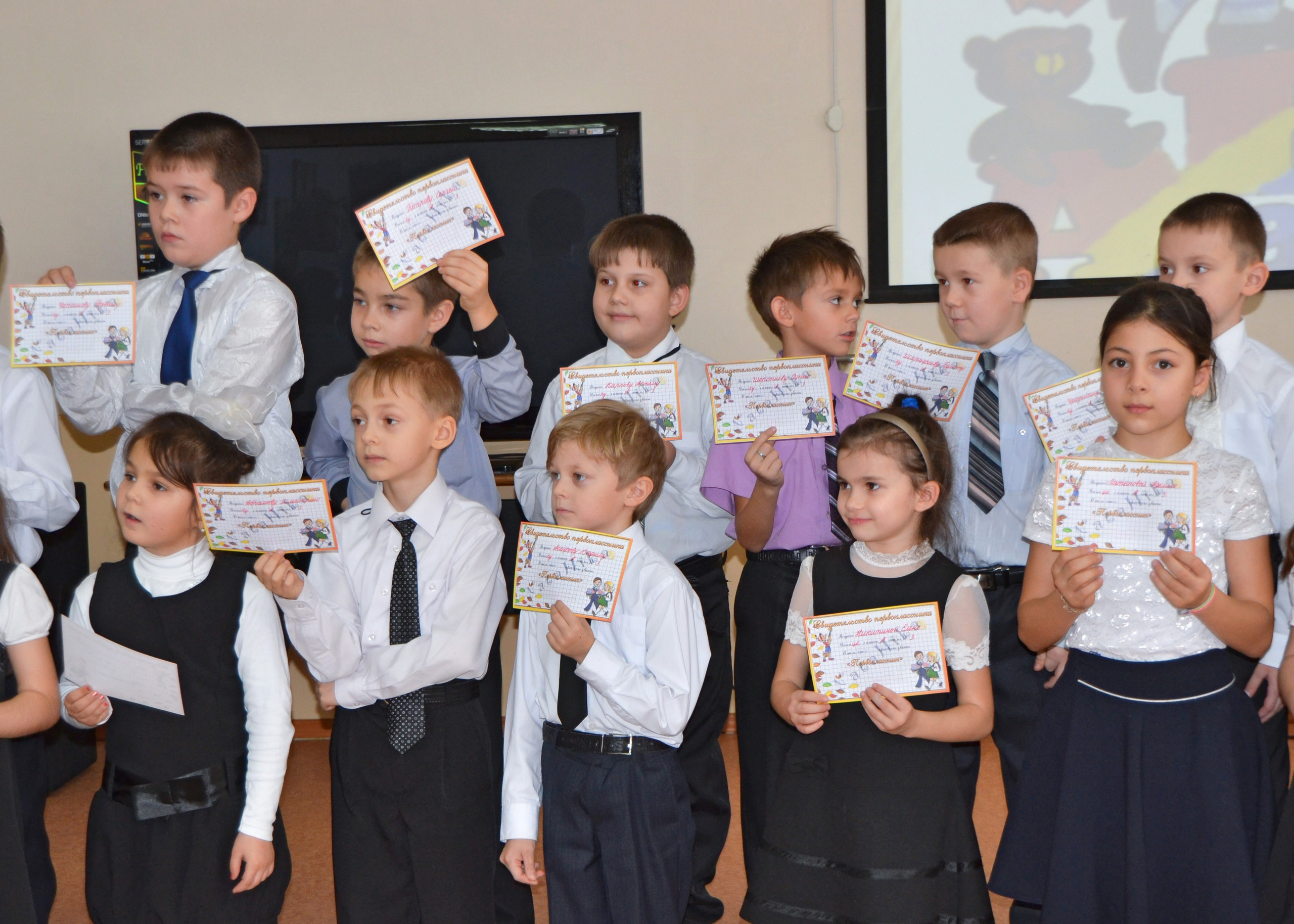 Фотосессия 1 сентября для 1 класса в школе | Фотограф на 1 сентября в Самаре