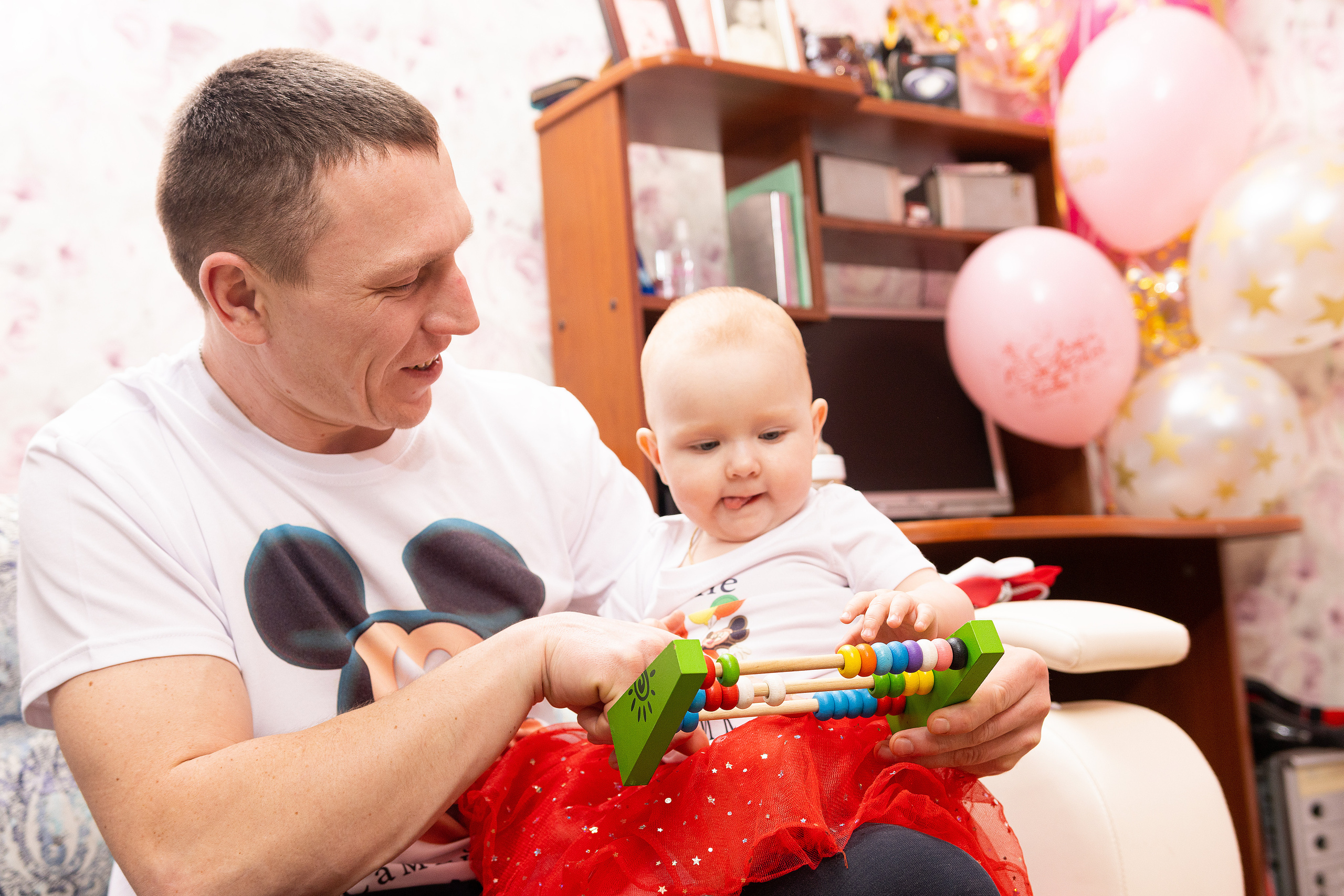 1 день рождения Анны