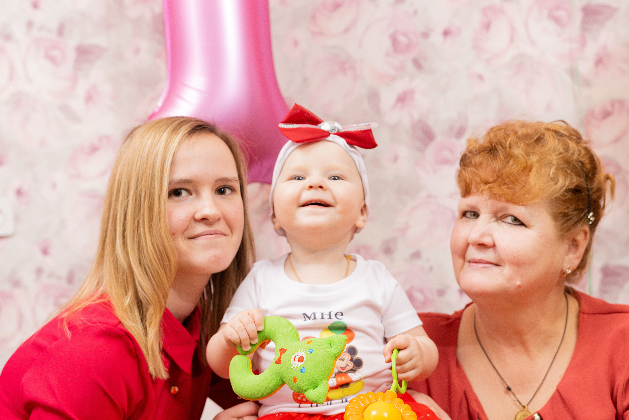 1 день рождения Анны