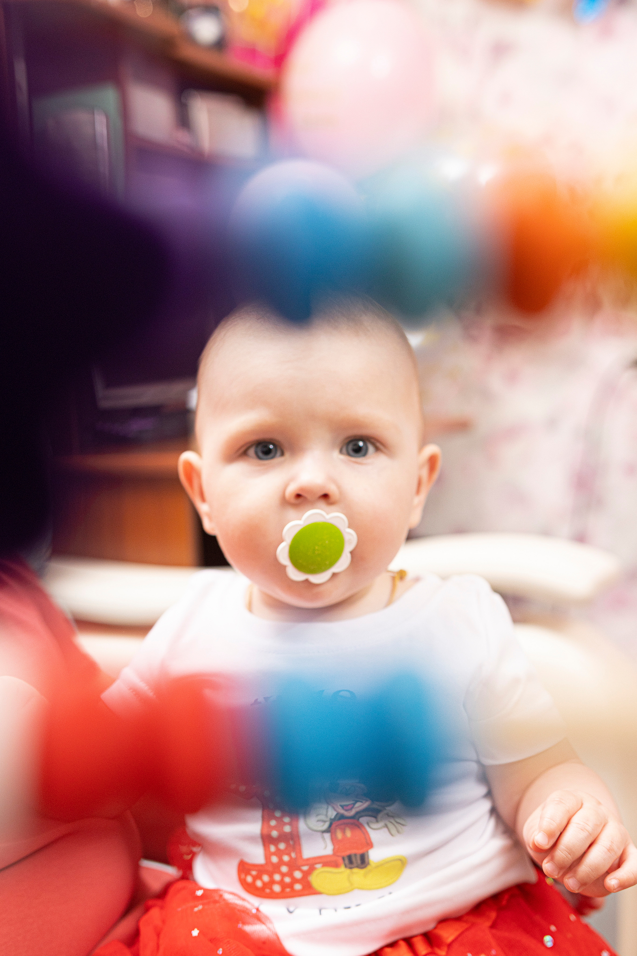 1 день рождения Анны