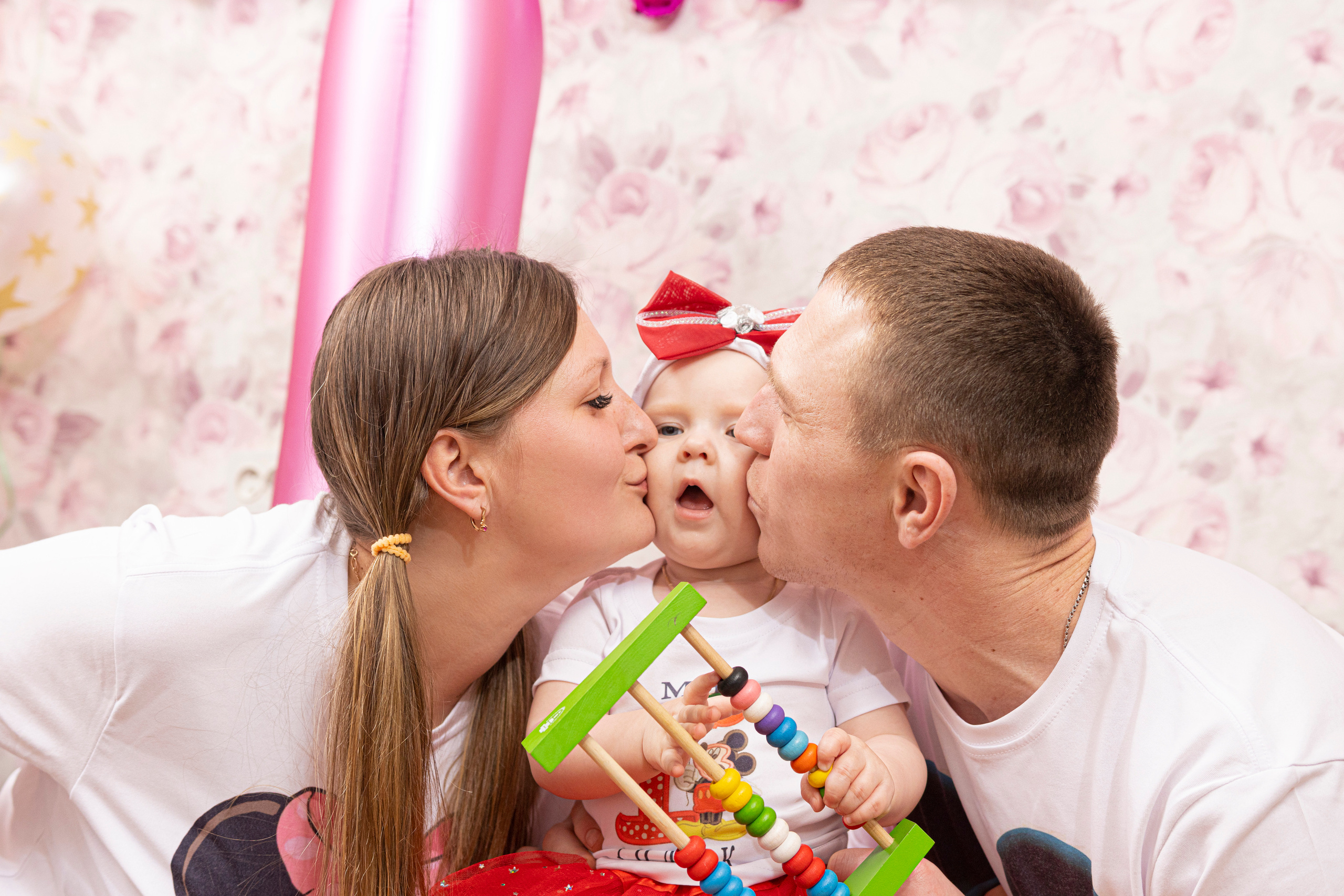 1 день рождения Анны