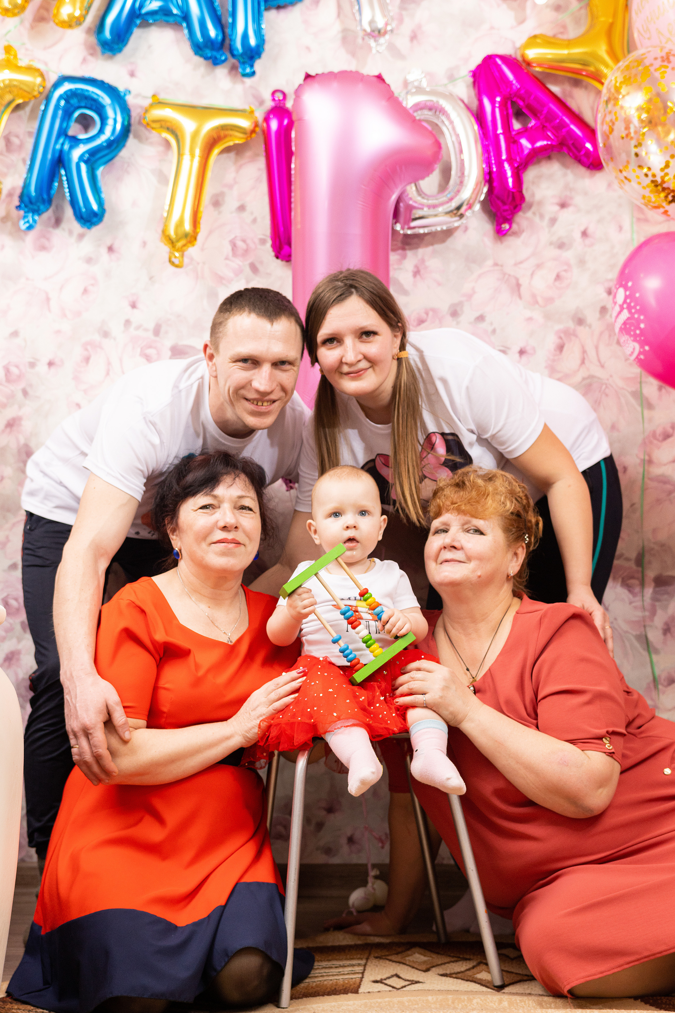 1 день рождения Анны