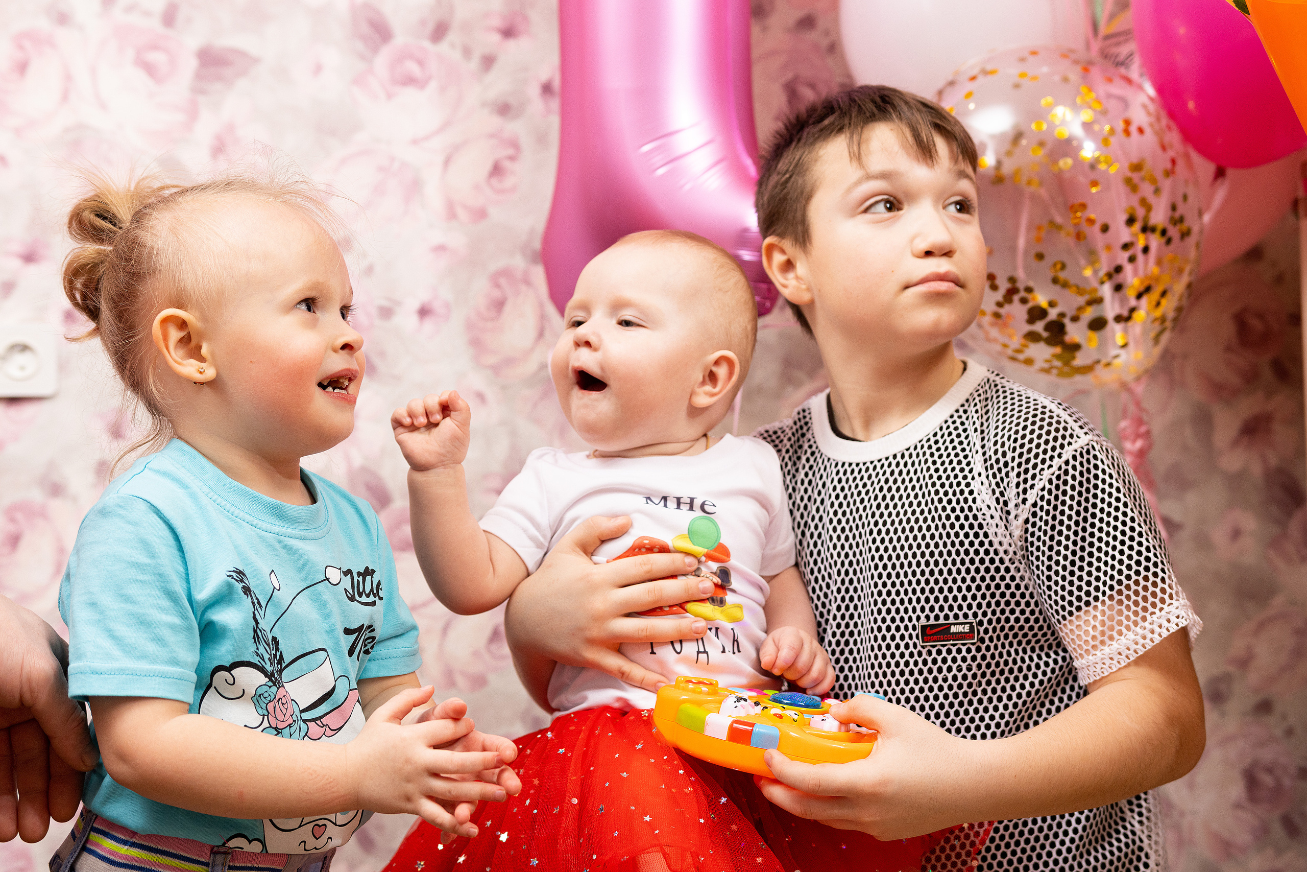 1 день рождения Анны