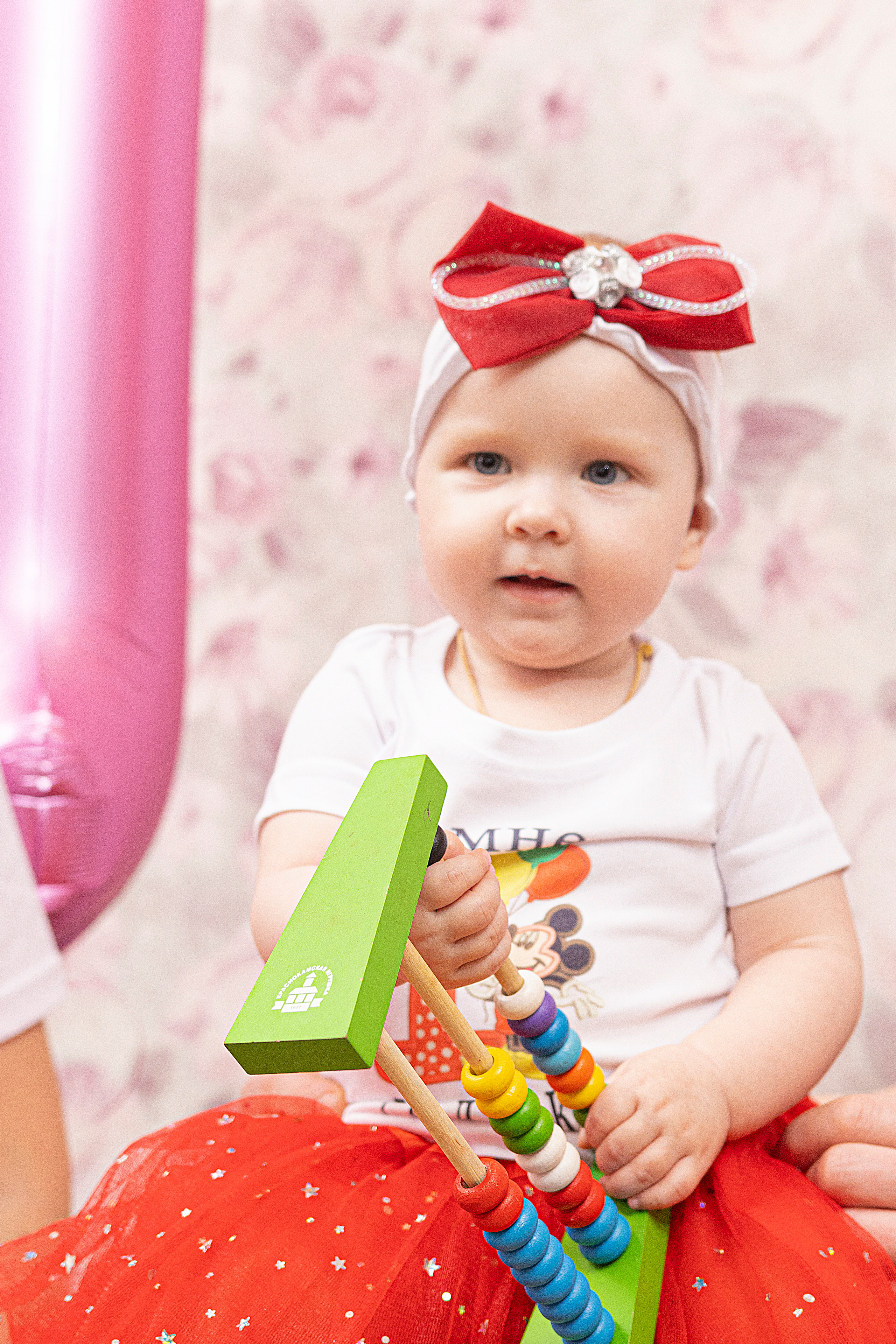 1 день рождения Анны