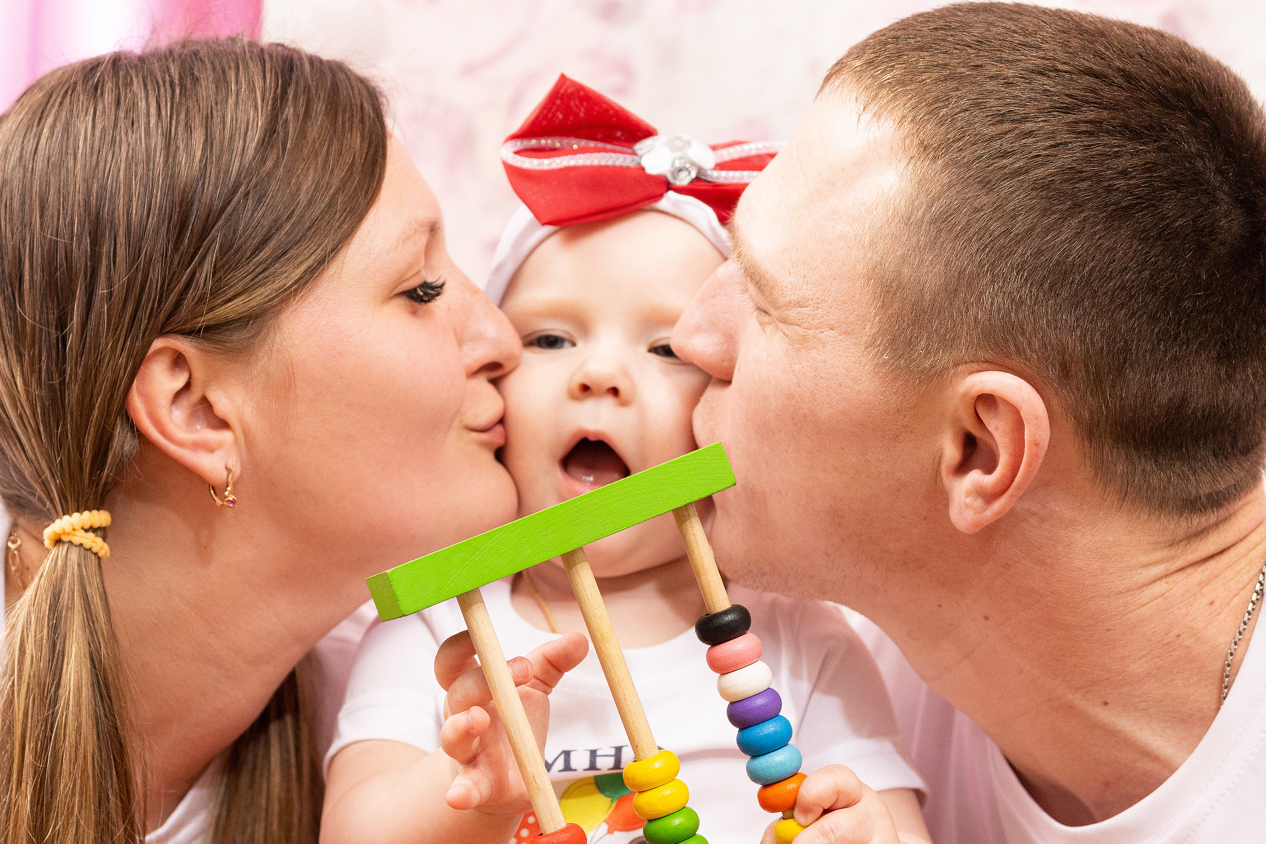 1 день рождения Анны