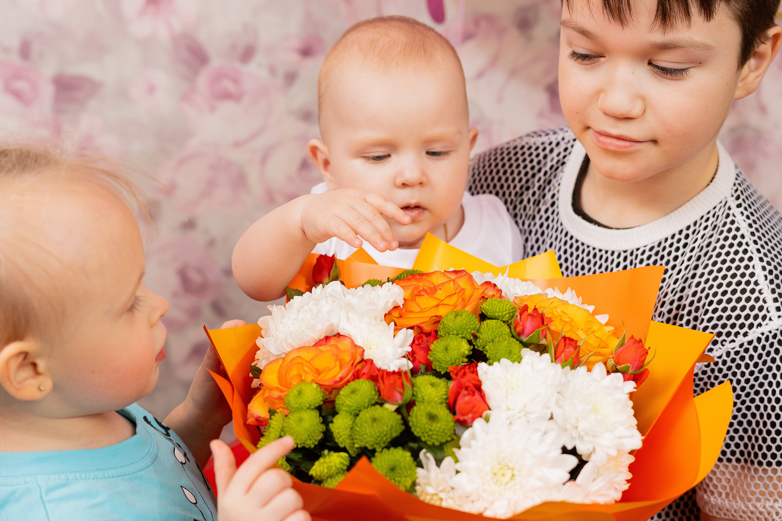 1 день рождения Анны