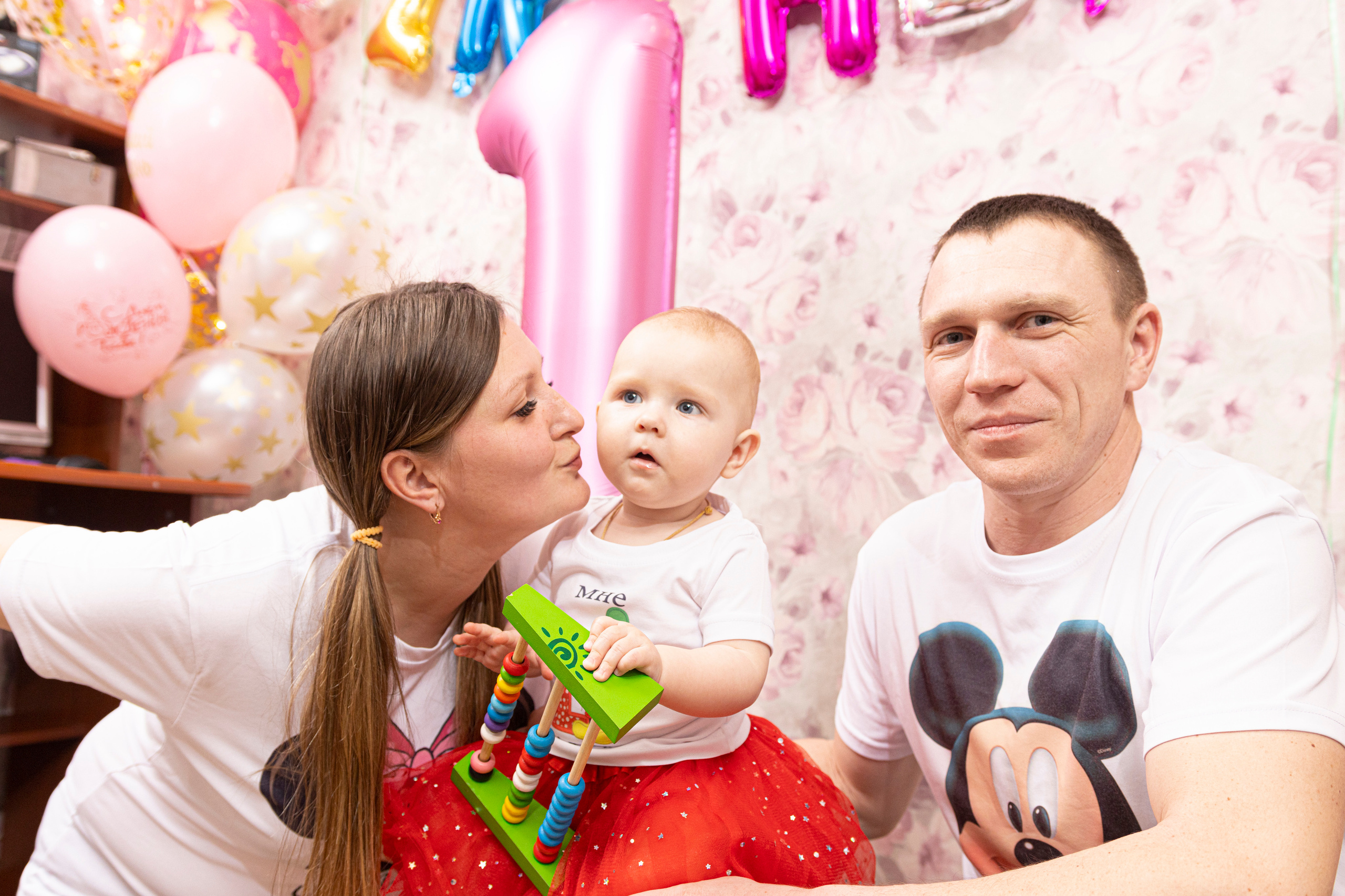 1 день рождения Анны