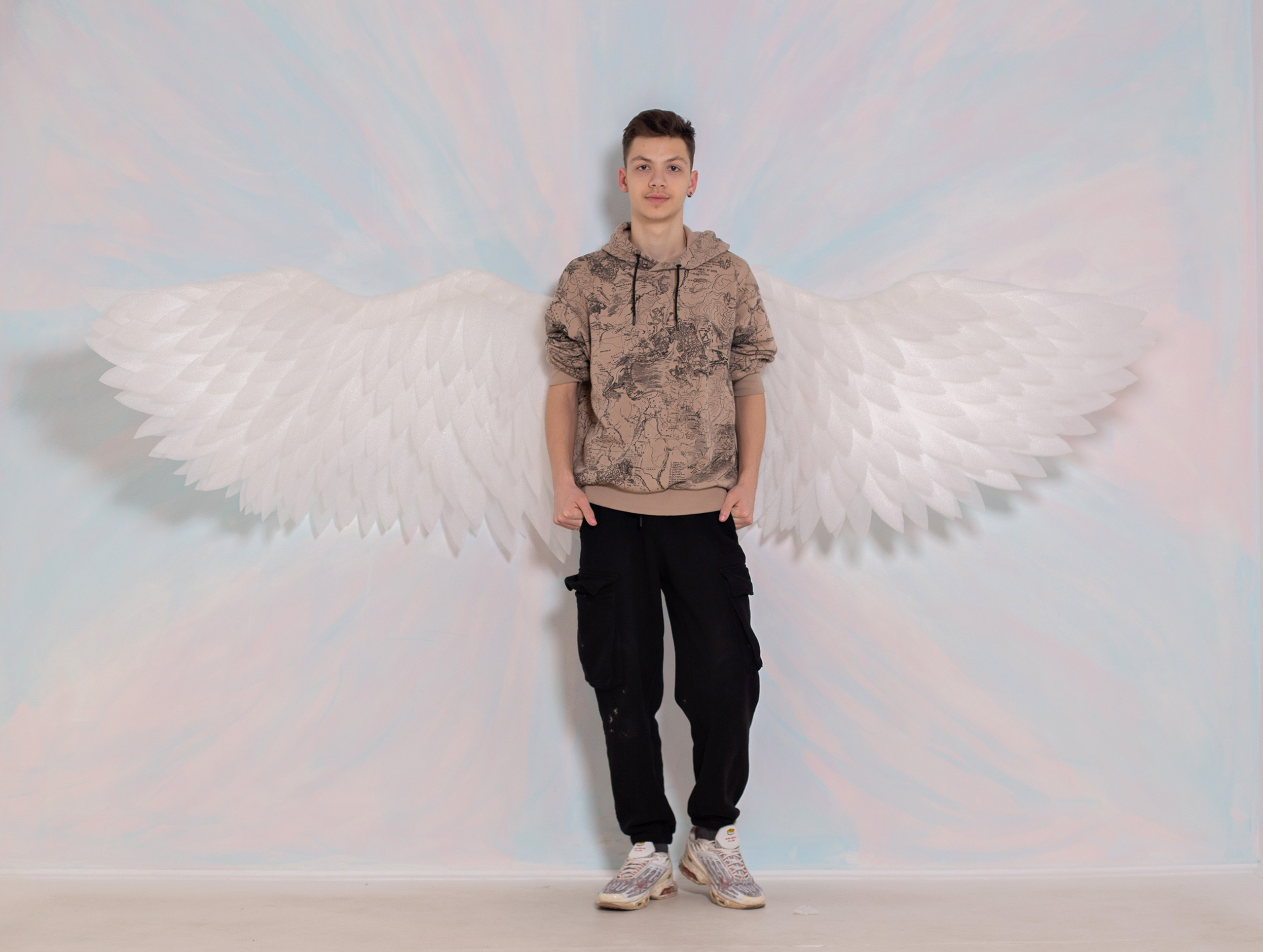 Студийная фотосессия для школьного выпускного альбома Жанна Бакунович