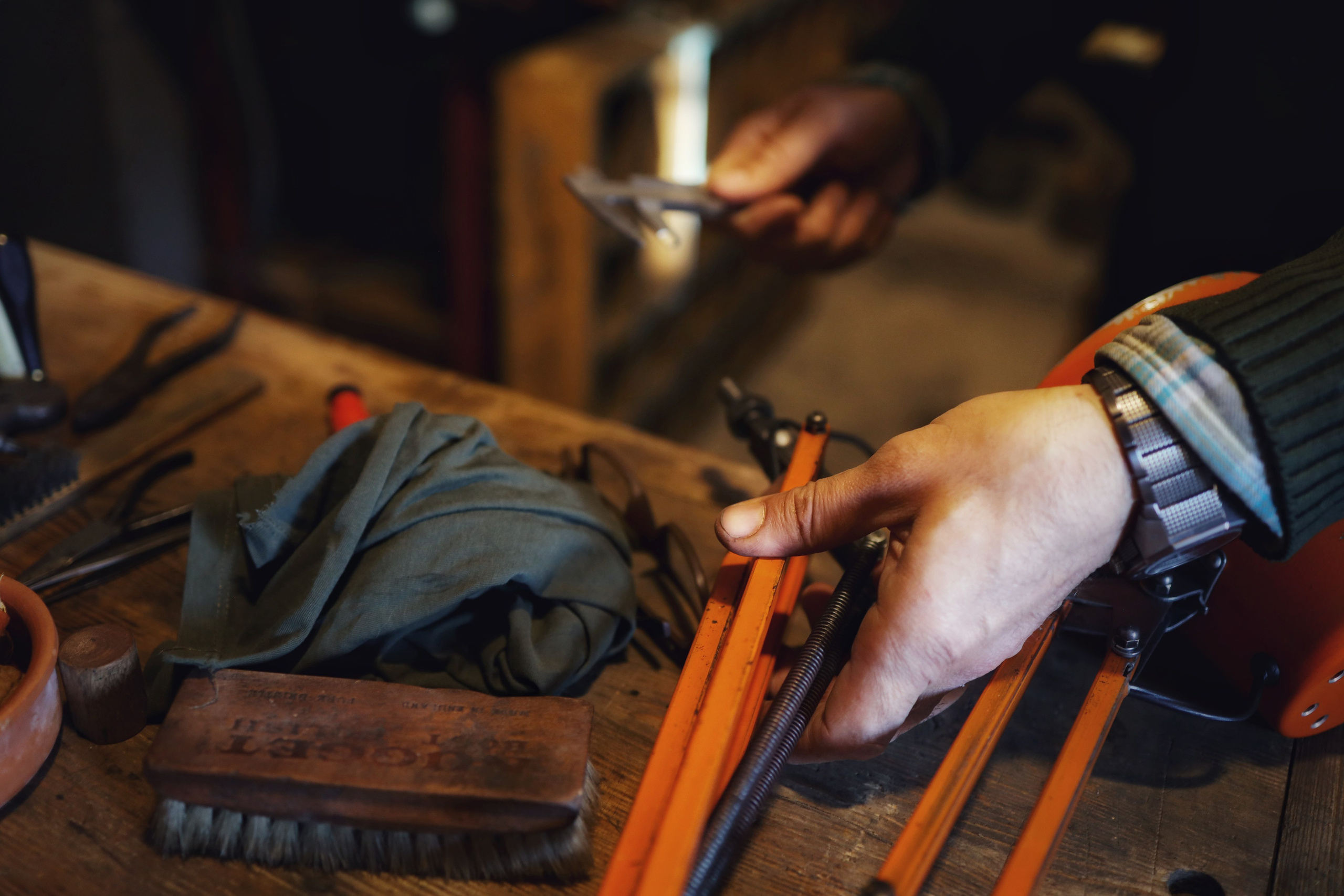 Dumrul Özdöl, Craftsman / Istanbul 2024. POLINA MÔMOT